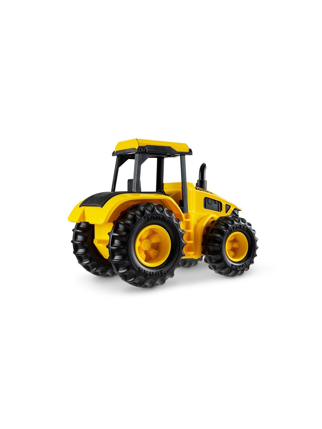 Image 4 of 7 of Tonka Tonka - Steel Classics Tractor