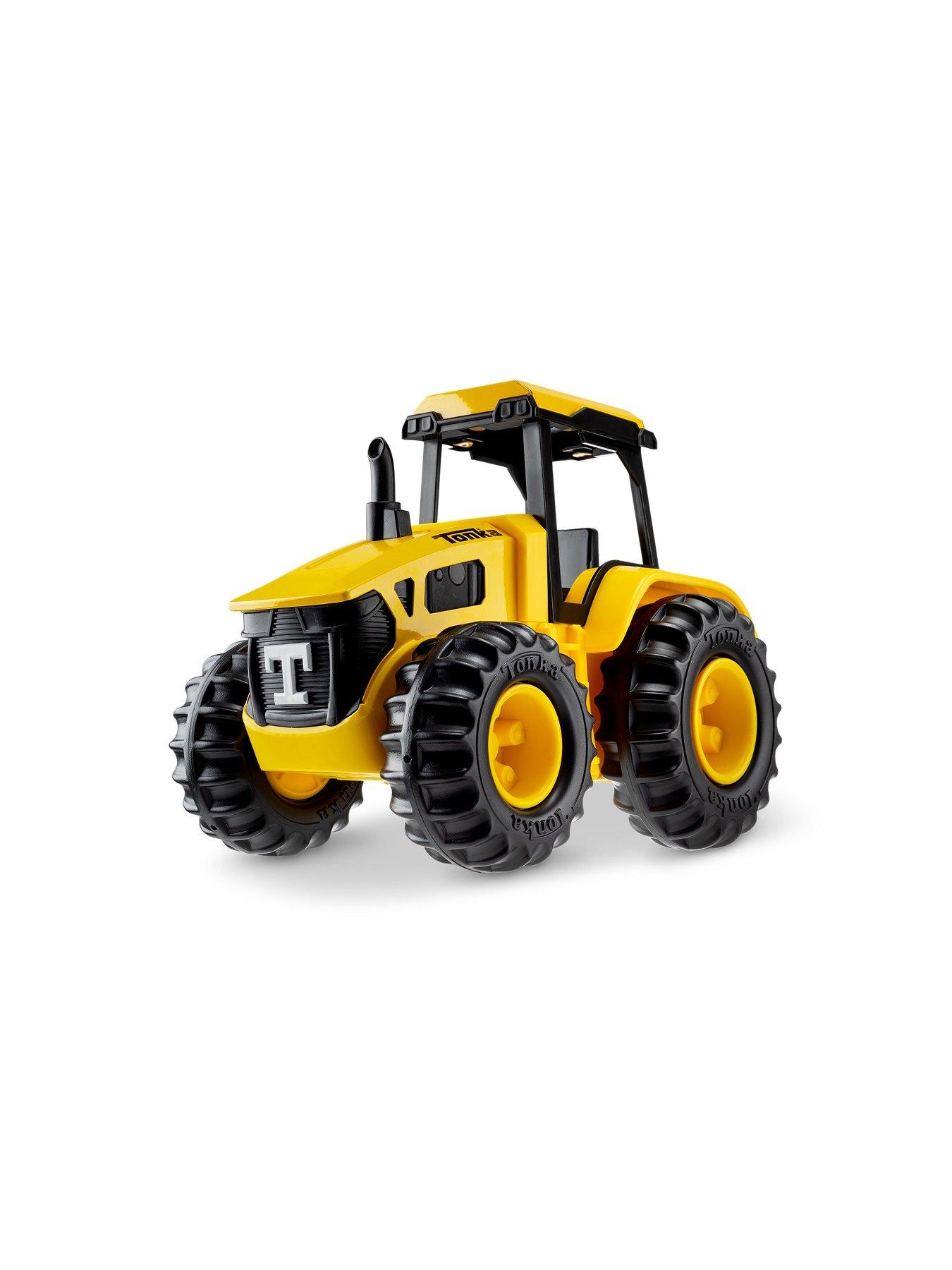 Image 5 of 7 of Tonka Tonka - Steel Classics Tractor