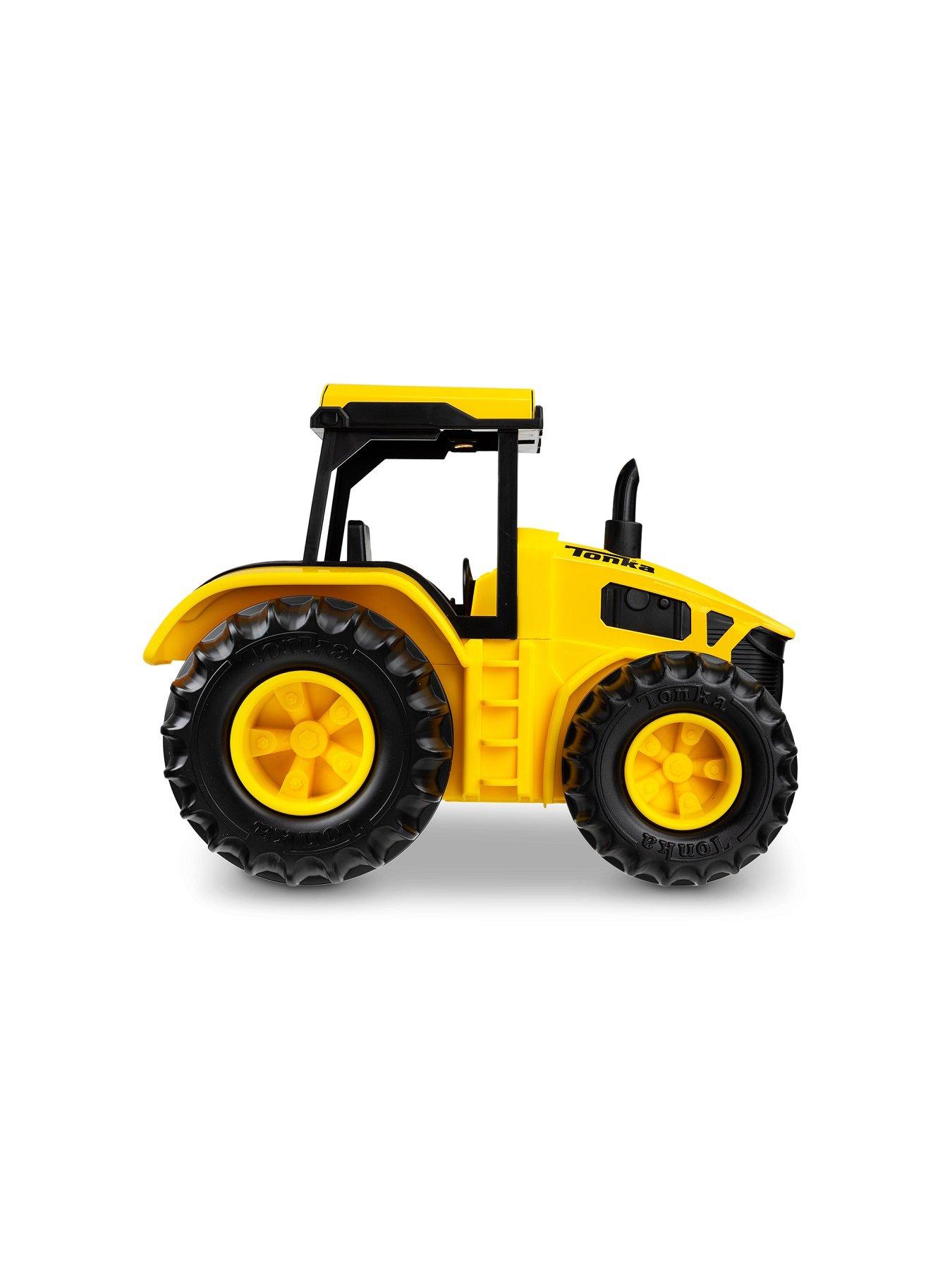 Image 6 of 7 of Tonka Tonka - Steel Classics Tractor