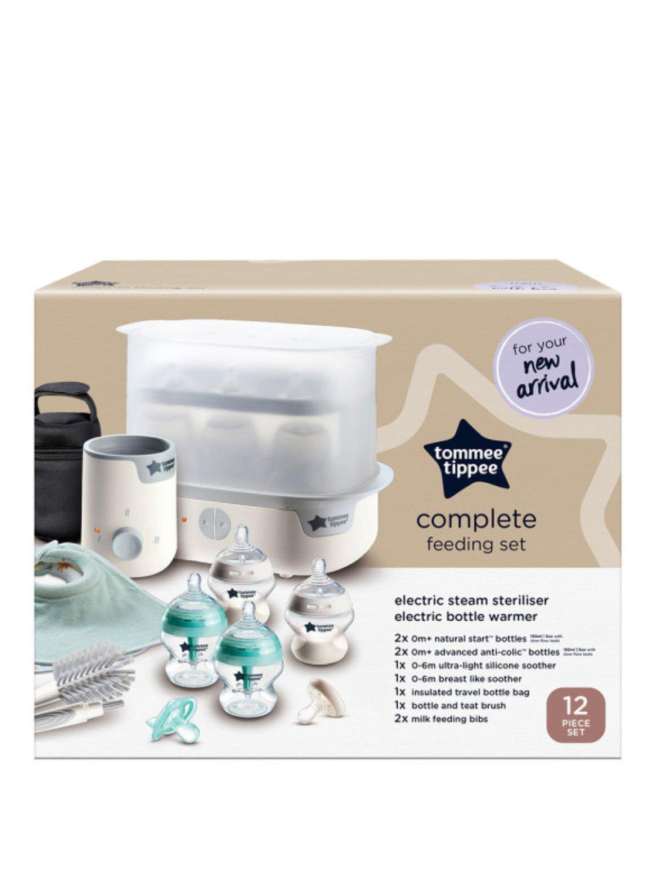 Tommee Tippee Complete Feeding Kit- White