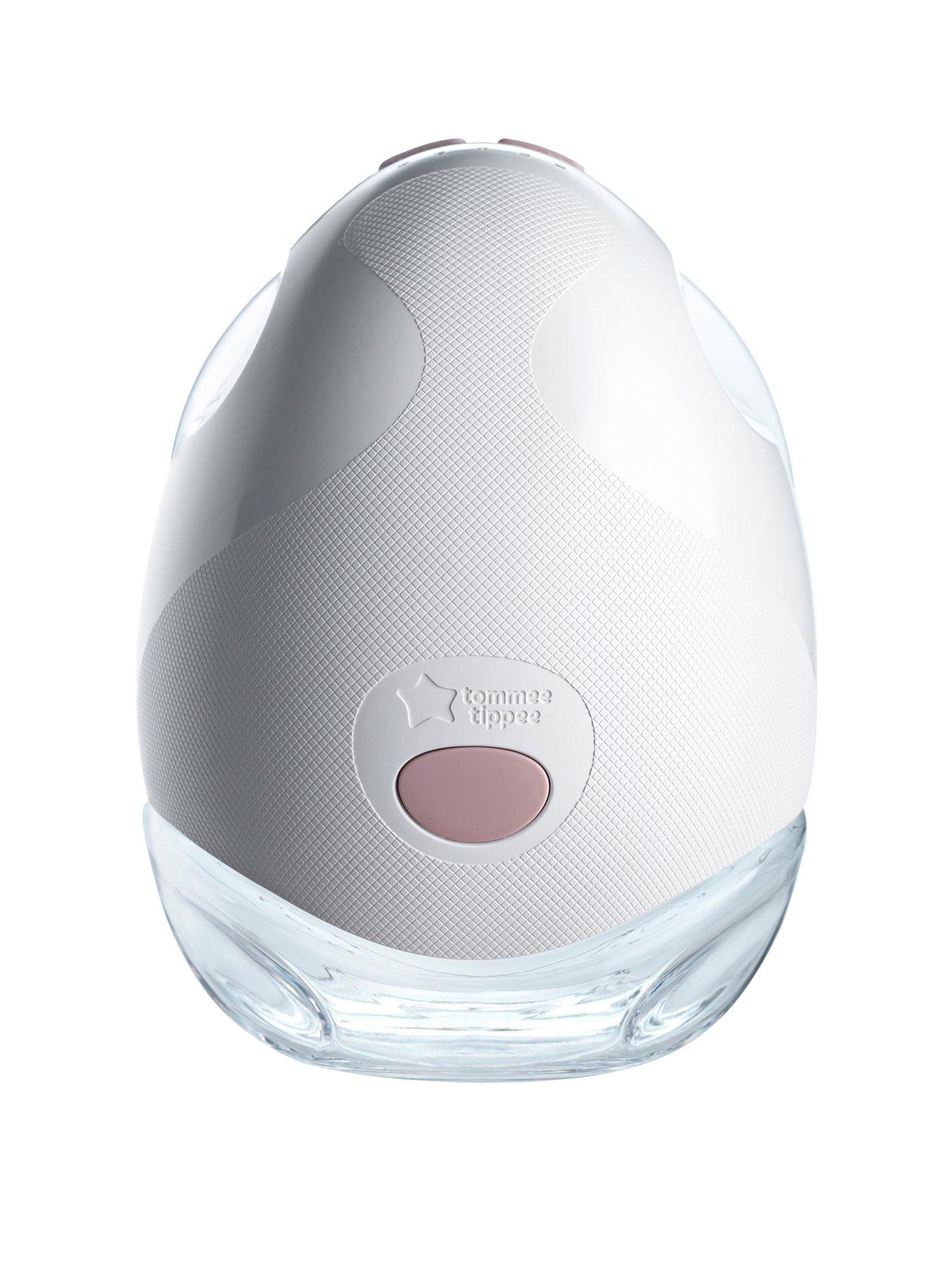 Image of Tommee Tippee Single Wearable Breast Pump - White