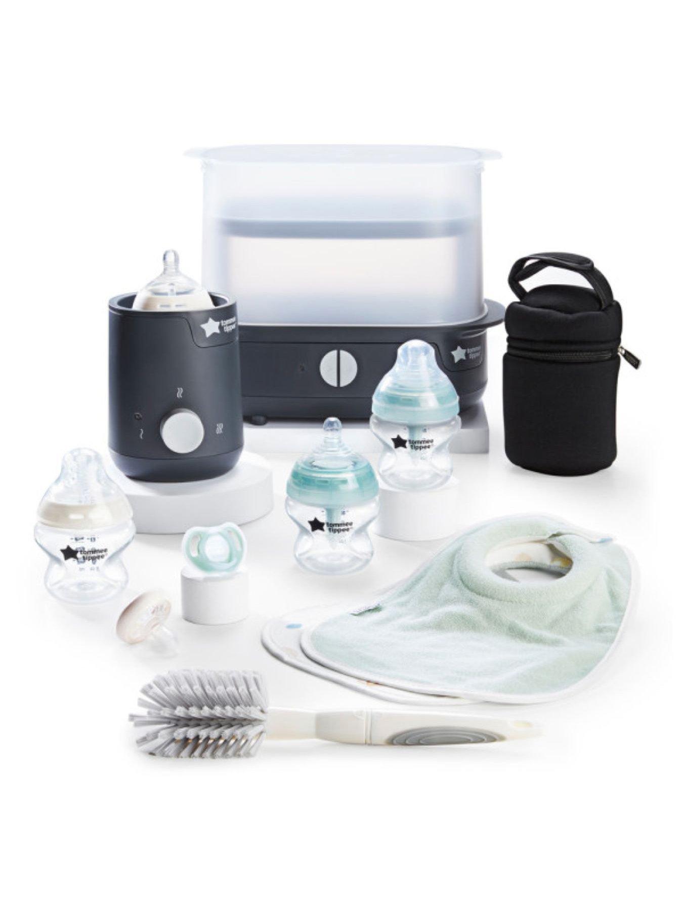 Image 1 of 7 of Tommee Tippee Complete Feeding Kit- Black