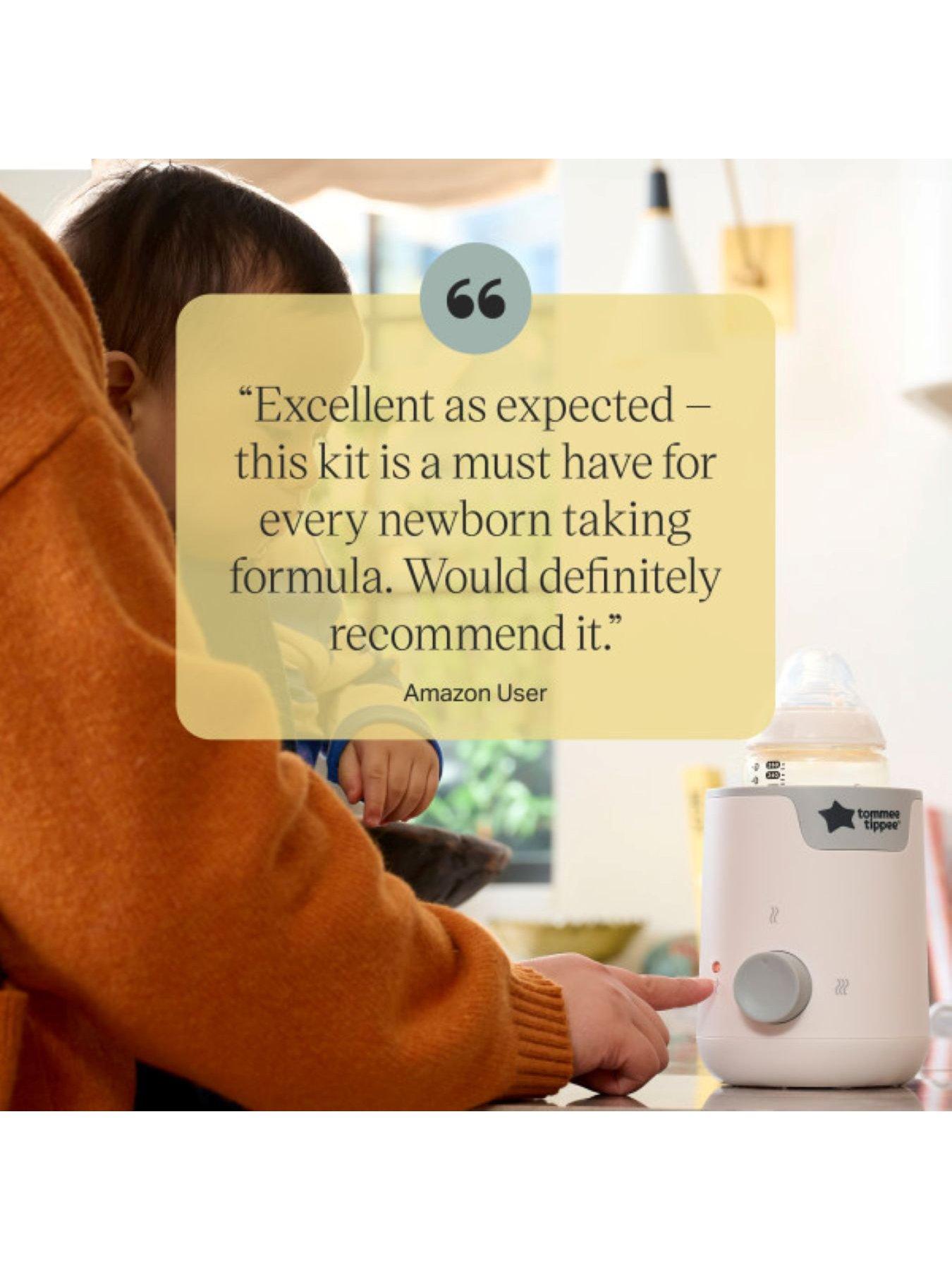 Image 7 of 7 of Tommee Tippee Complete Feeding Kit- Black