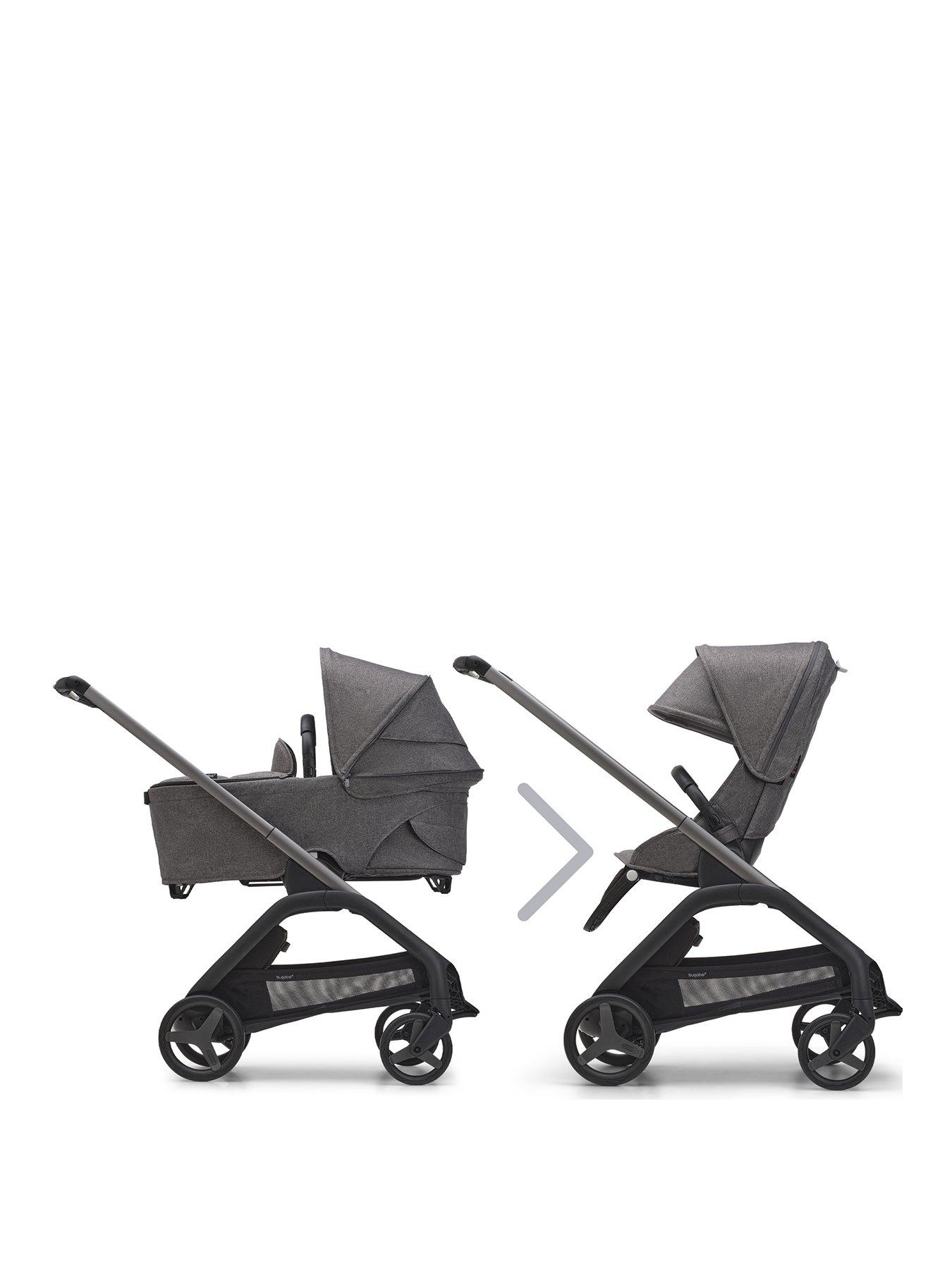 bugaboo-dragonfly-complete-stroller--nbspgraphitegrey-melangestillFront