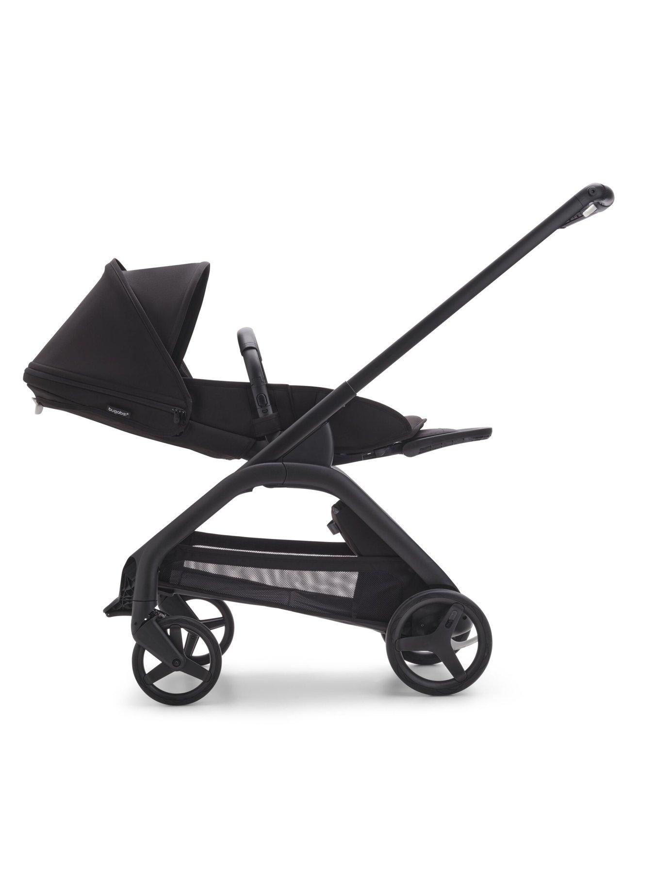 Image 5 of 8 of Bugaboo Dragonfly Complete Stroller&nbsp;- Black/Midnight Black