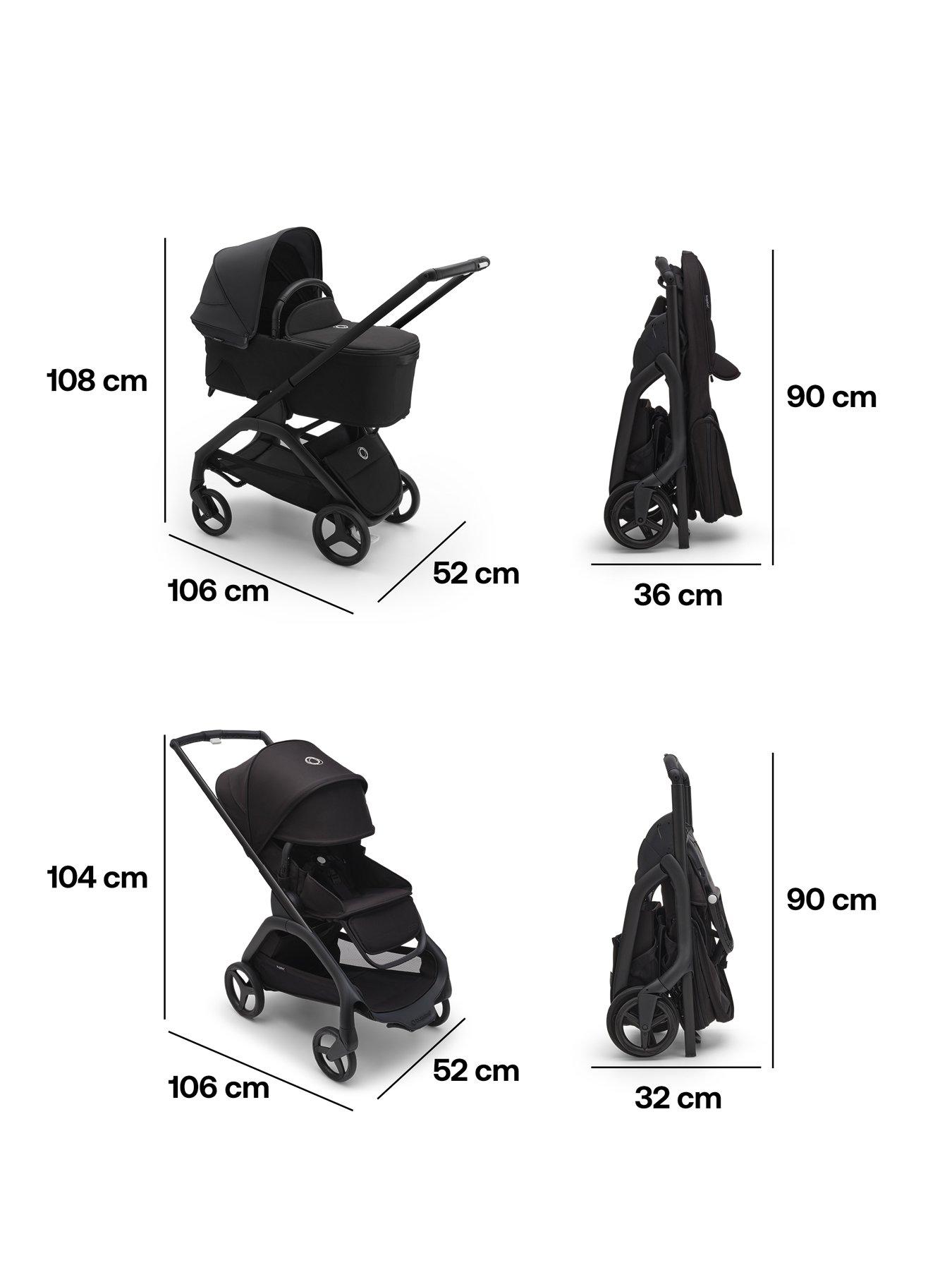 bugaboo-dragonfly-complete-stroller-blackforest-greenoutfit