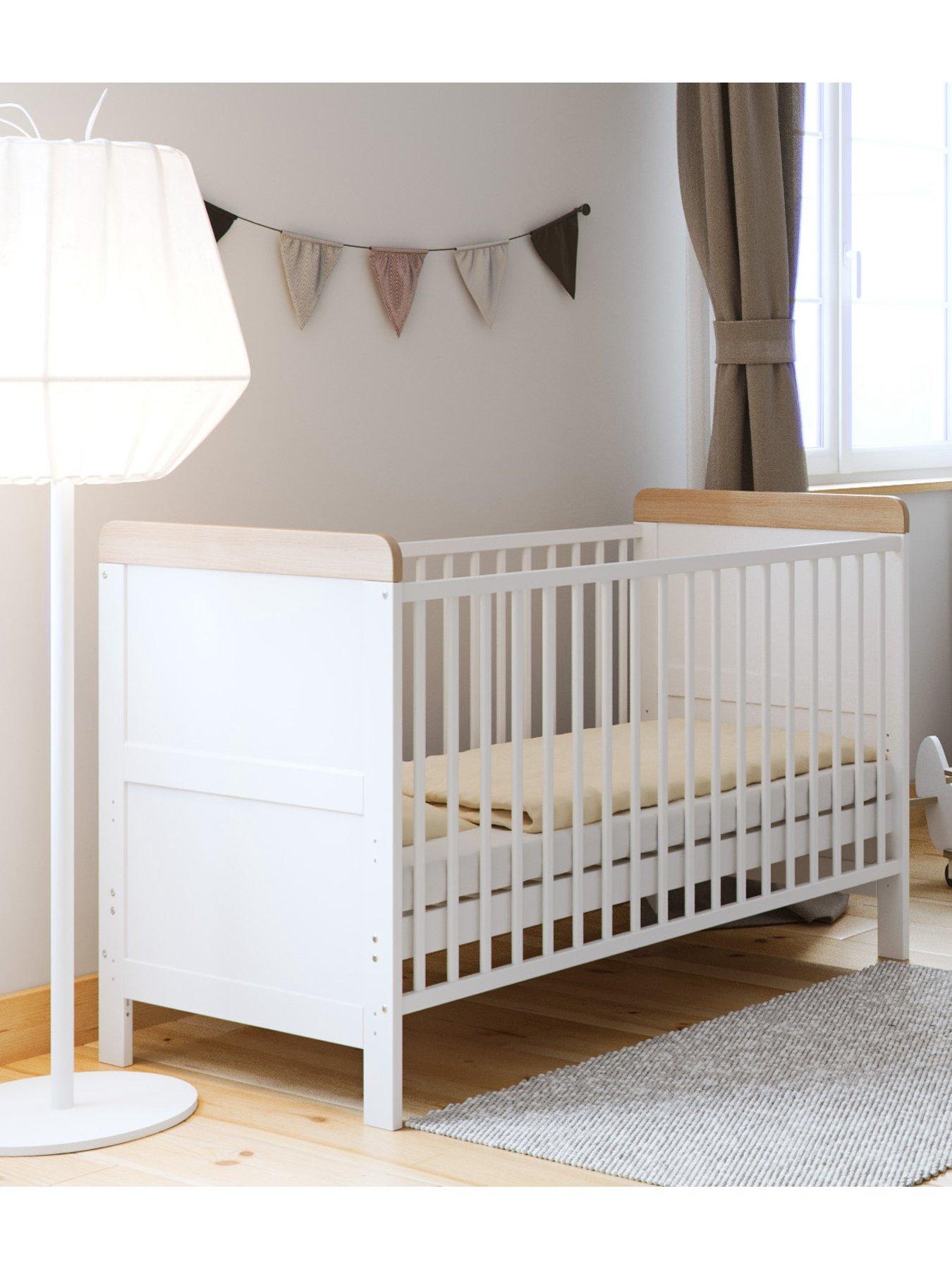 Kiddicare shop cot bed