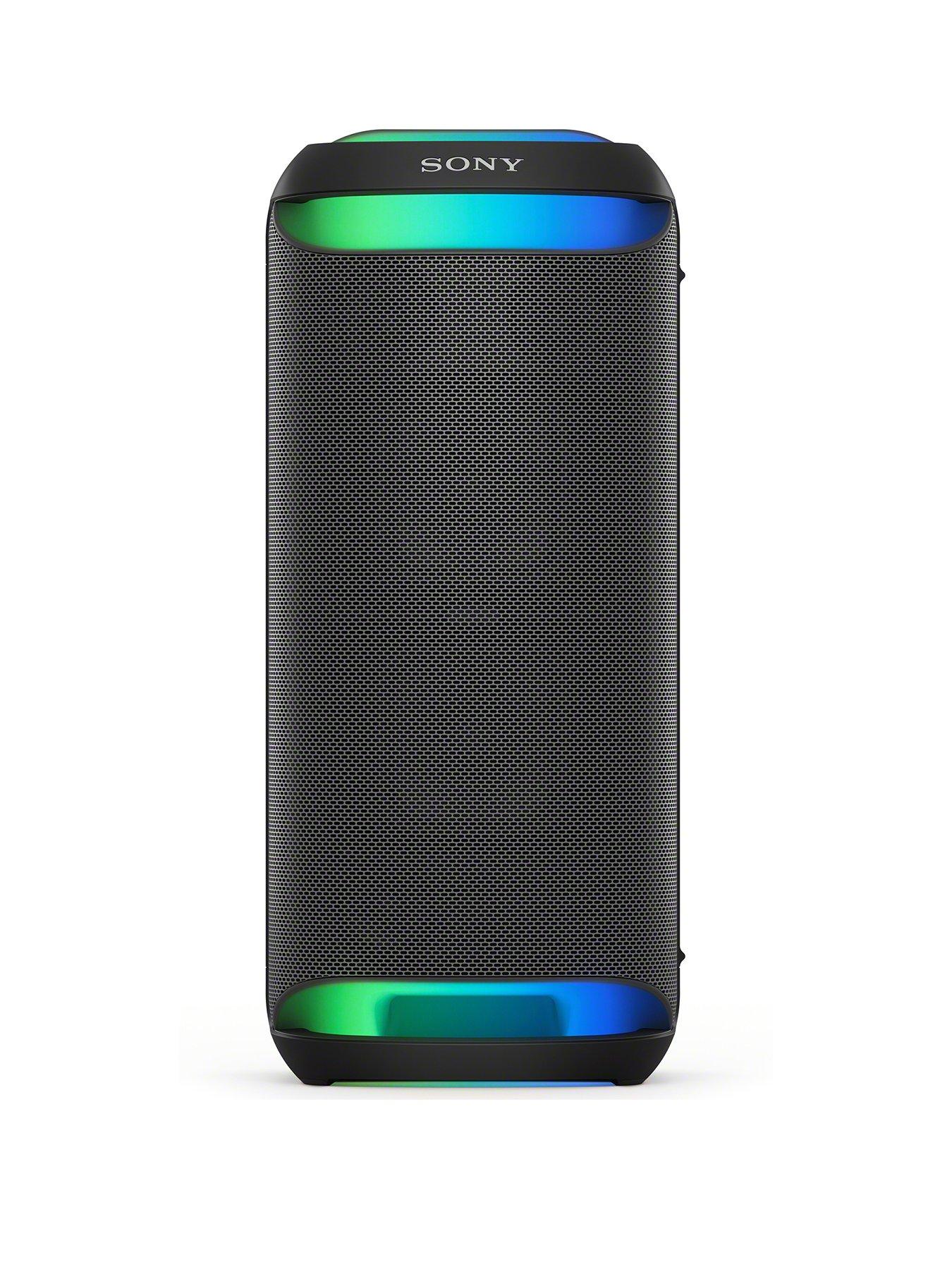 sony-srs-xv800-wireless-party-speaker-with-powerful-360deg-sound-and-mega-bass-25-hours-battery-life-portablenbsplighting-karaoke-blackstillFront