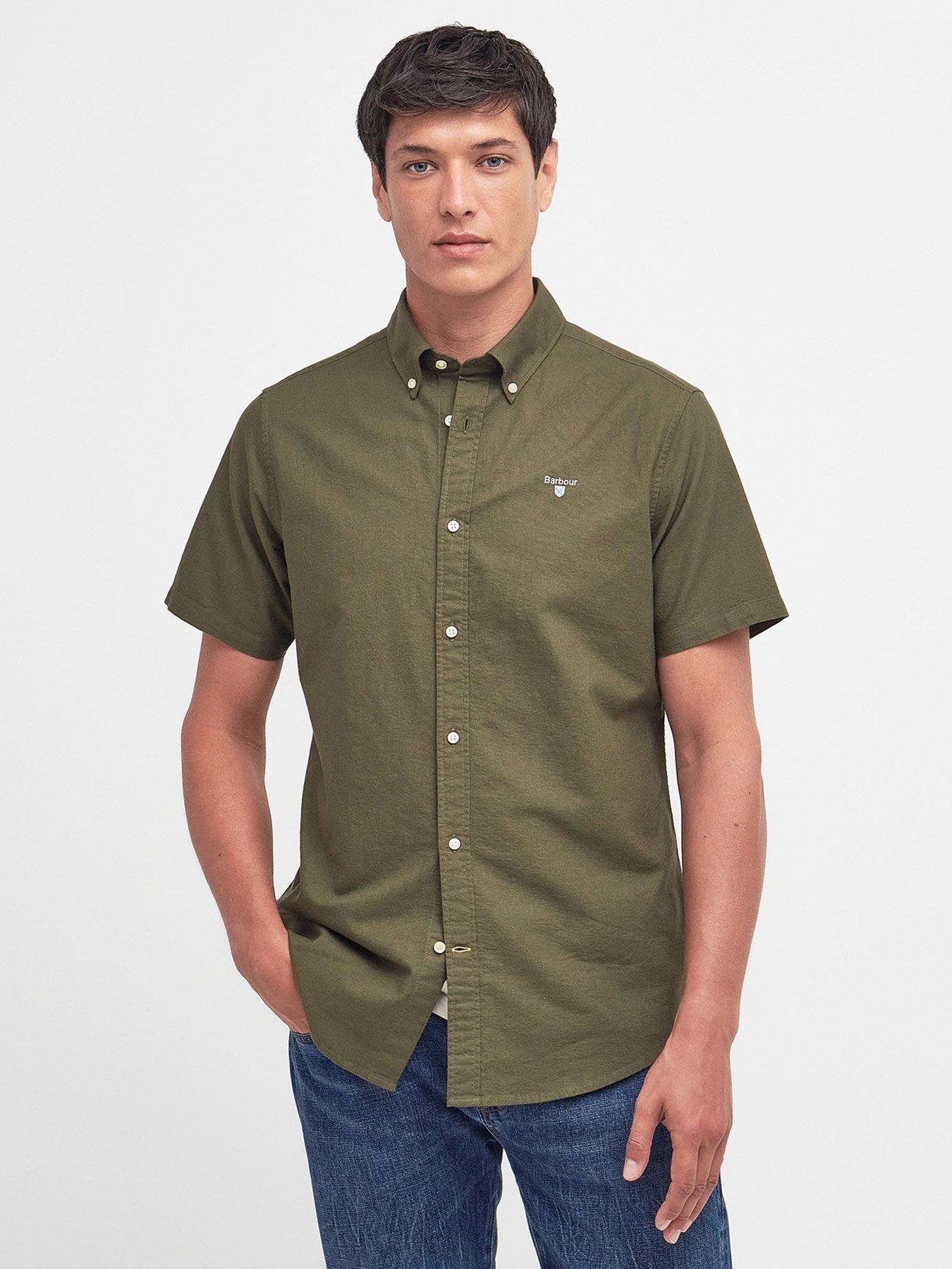 Barbour short sleeve shirt 2024 sale