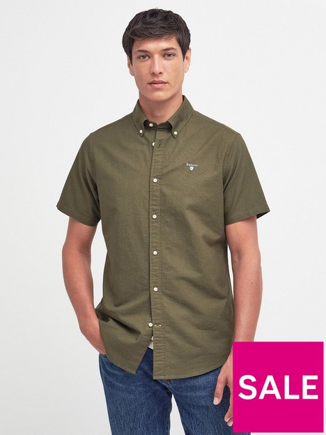 barbour-very-exclusive-oxtown-short-sleeve-tailored-shirt-khaki