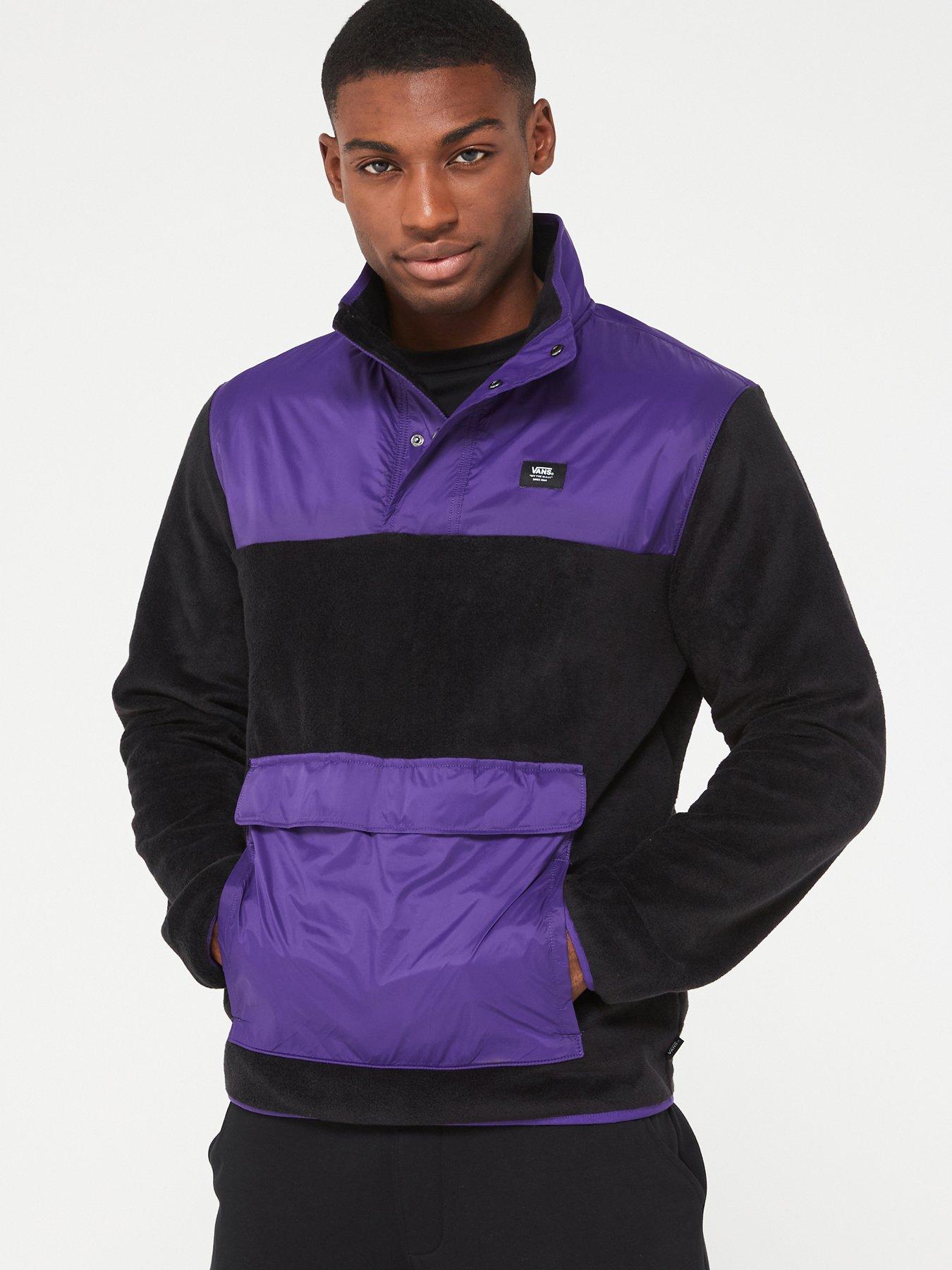 Vans jacket mens purple new arrivals