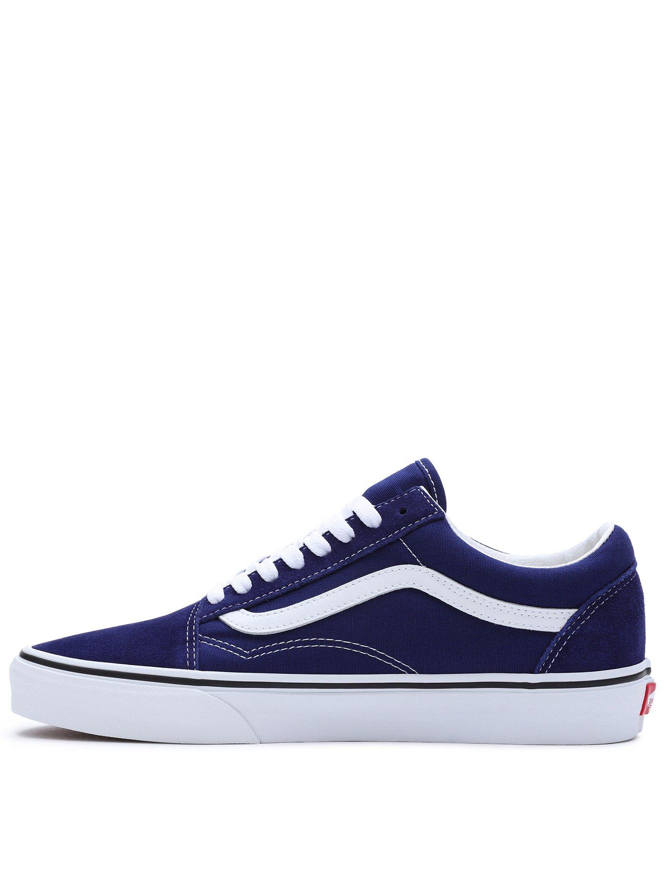 Mens vans shop blue