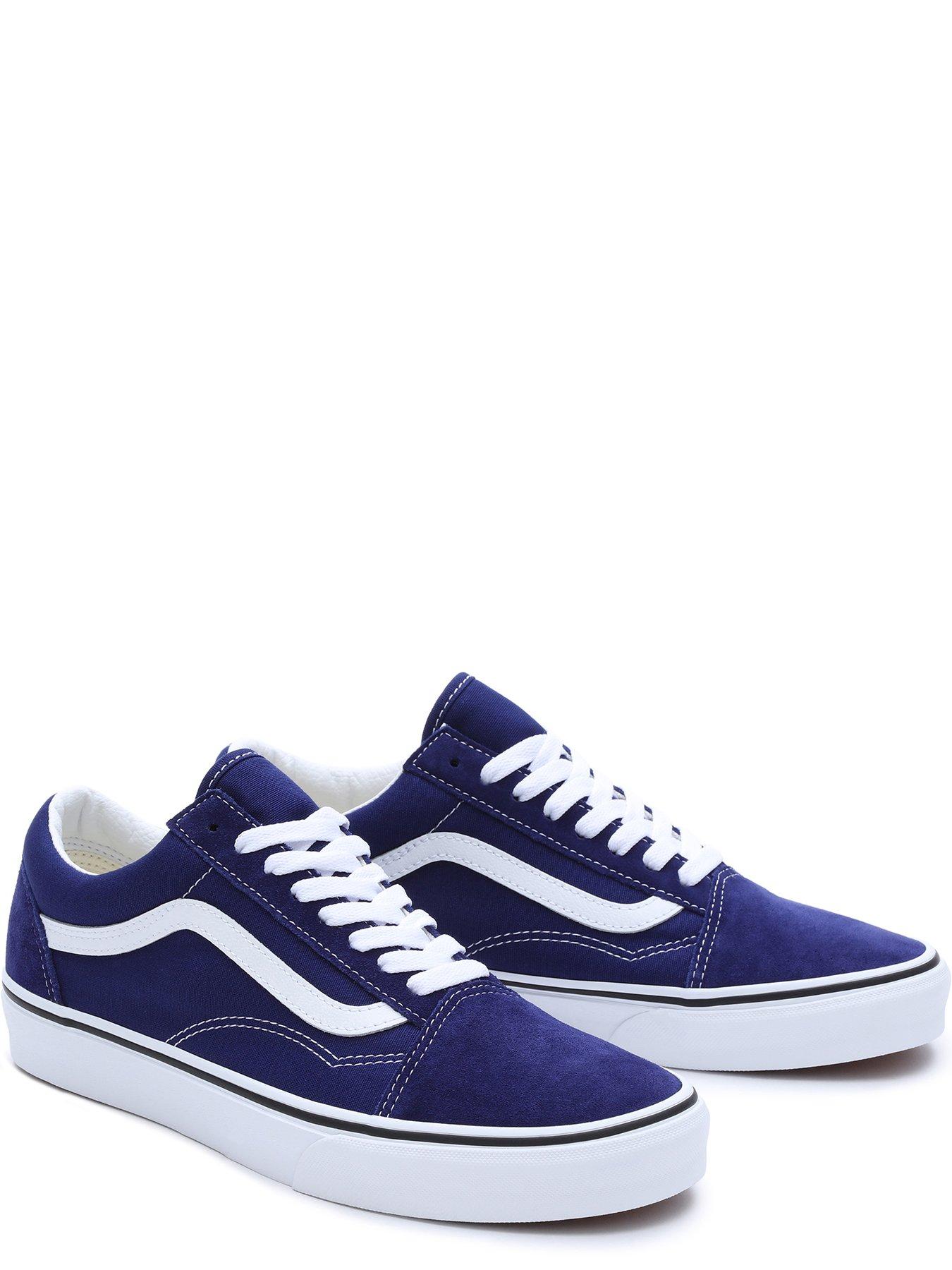 Old Skool Trainers Blue