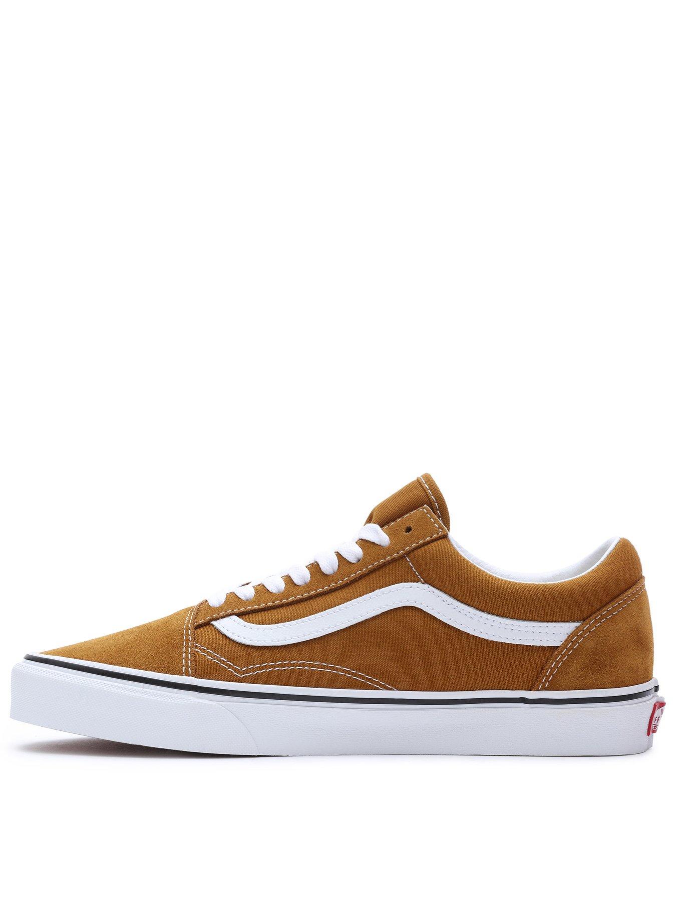 Mens 2024 vans brown