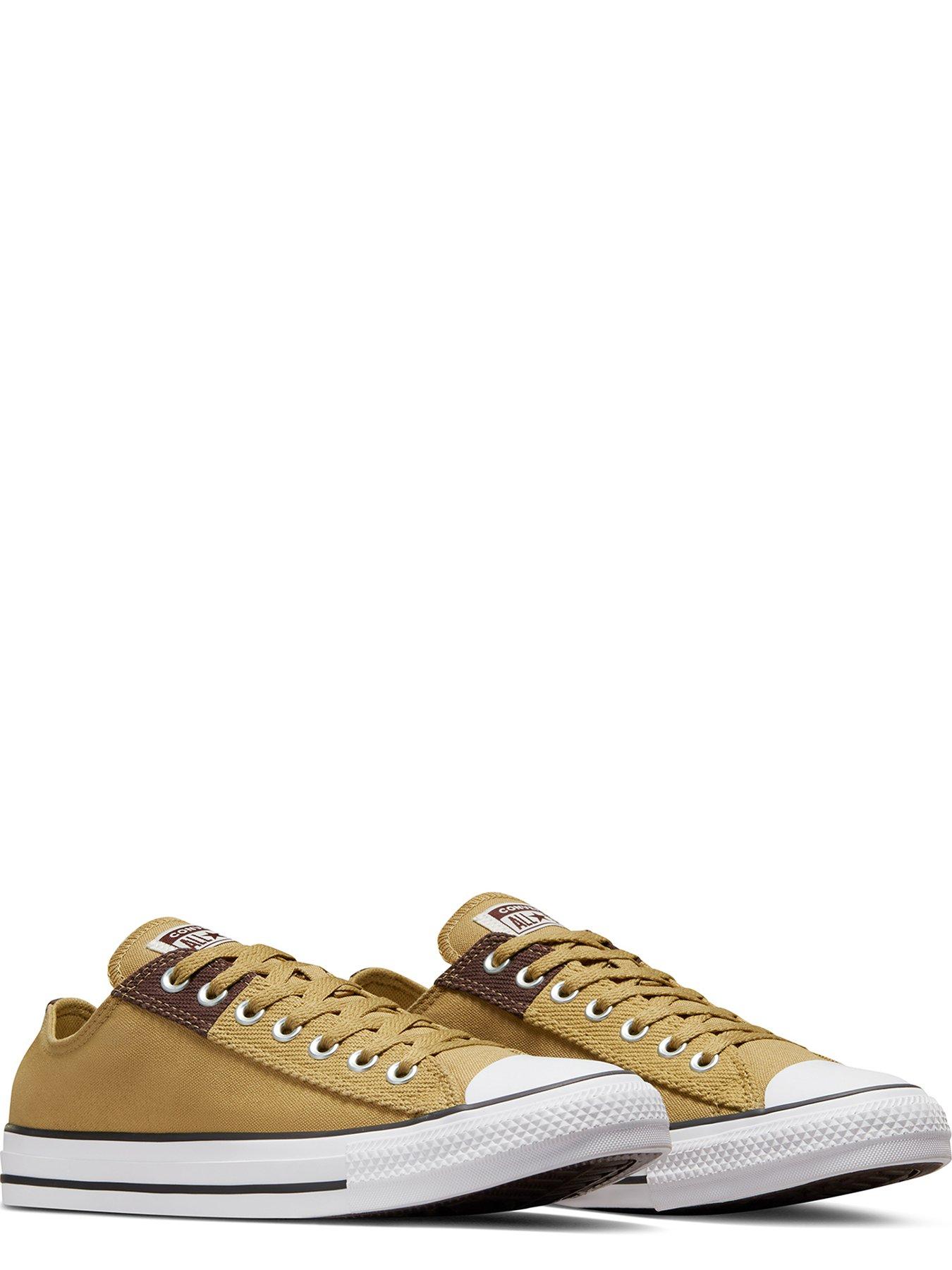 Chuck Taylor All Star Craft Remastered Ox Trainers Beige