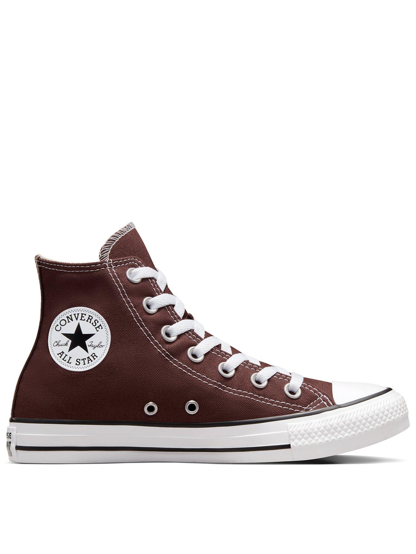 Converse Chuck Taylor All Star Fall Tone Hi Tops Brown Very