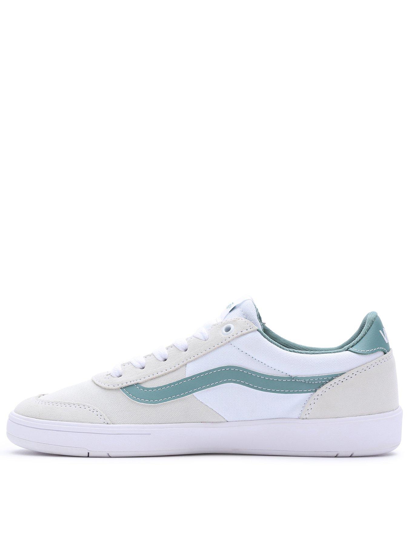 Mint and grey outlet vans