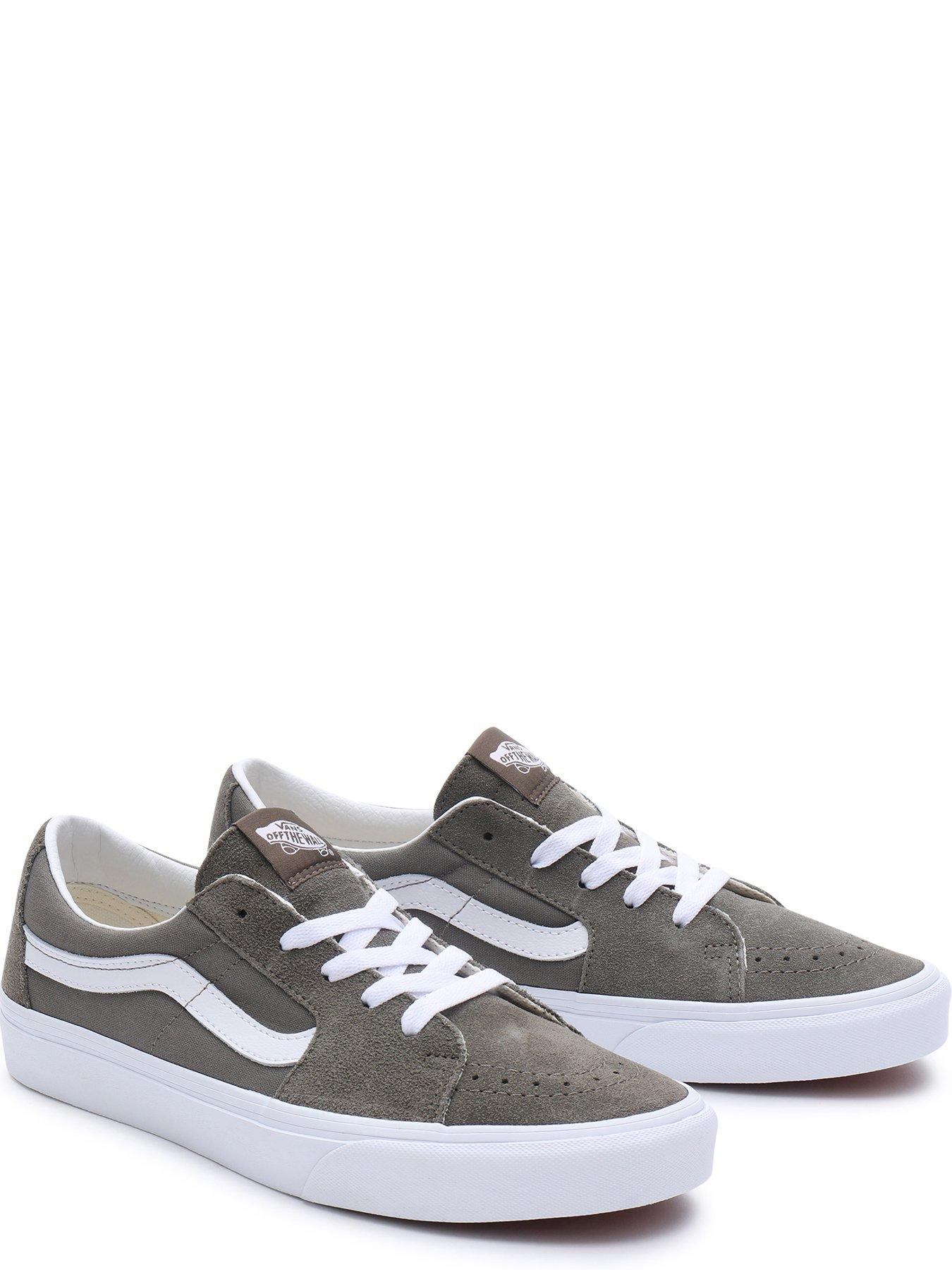 vans-sk8-low-trainers-greystillFront