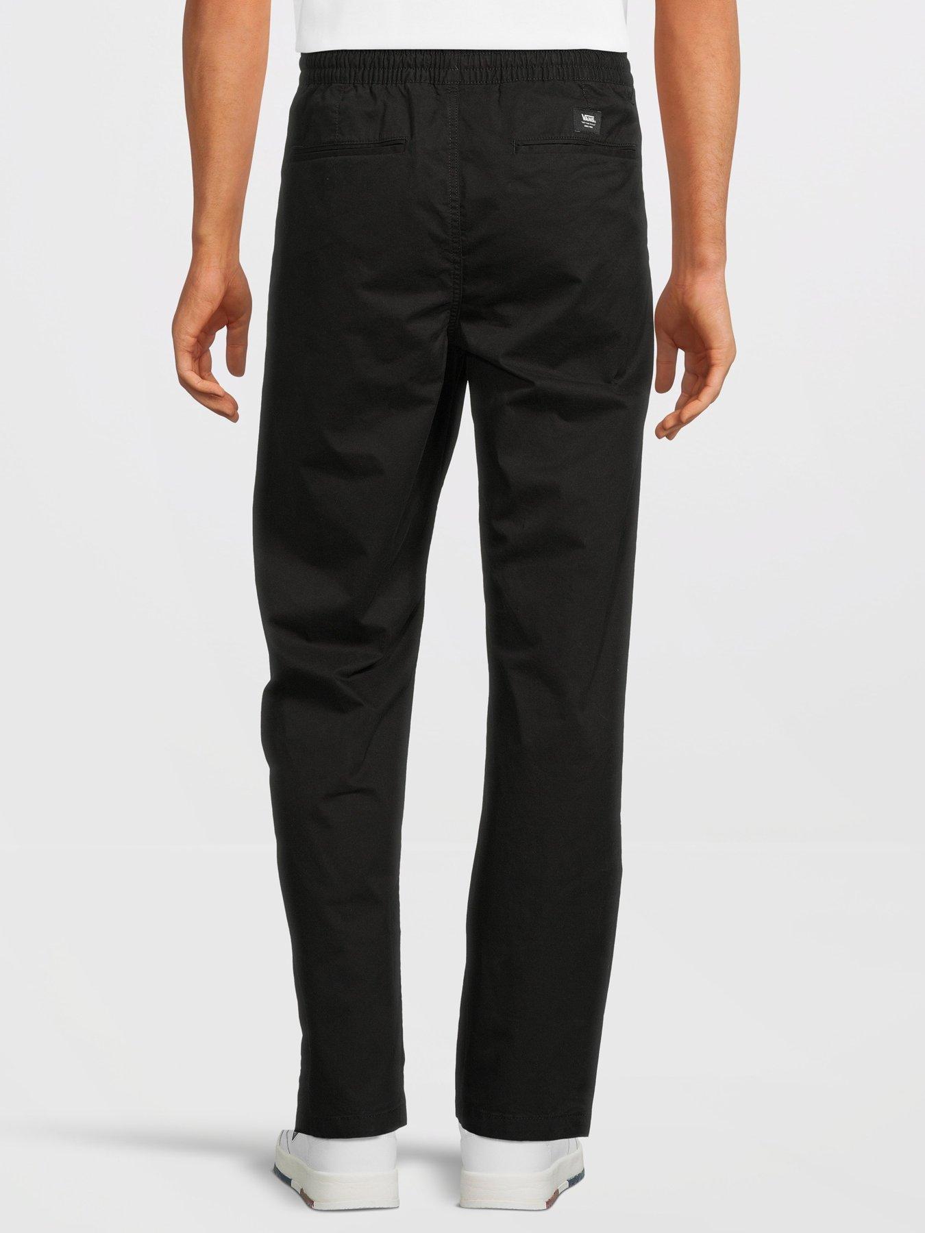 Image 2 of 5 of Vans Men's Range Relaxed Elastic Pant - Black