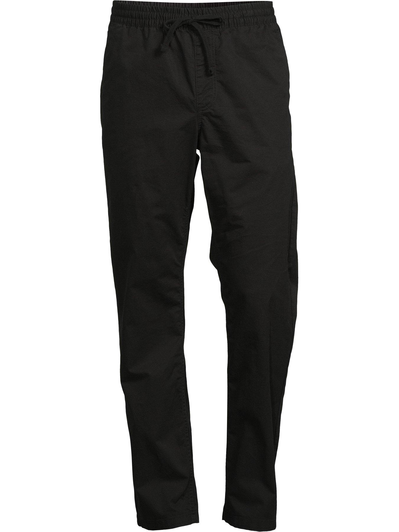 Image 4 of 5 of Vans Men's Range Relaxed Elastic Pant - Black