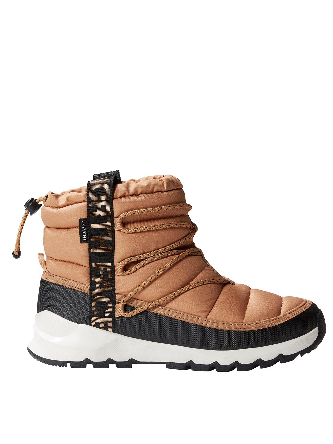 the-north-face-womens-thermoballtrade-lace-up-waterproof-brownfront