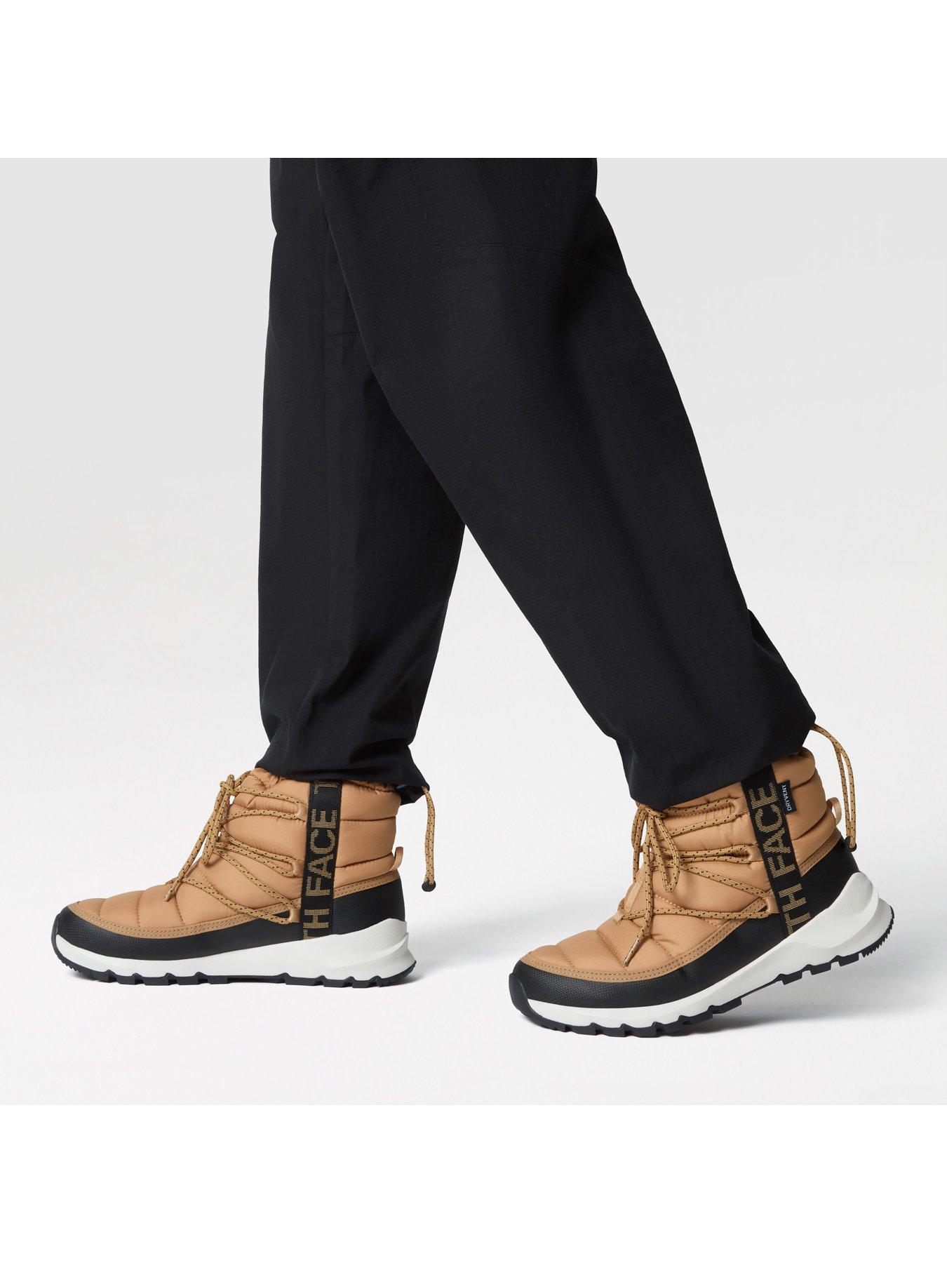 THE NORTH FACE Women's ThermoBall™ Lace Up Waterproof Brown