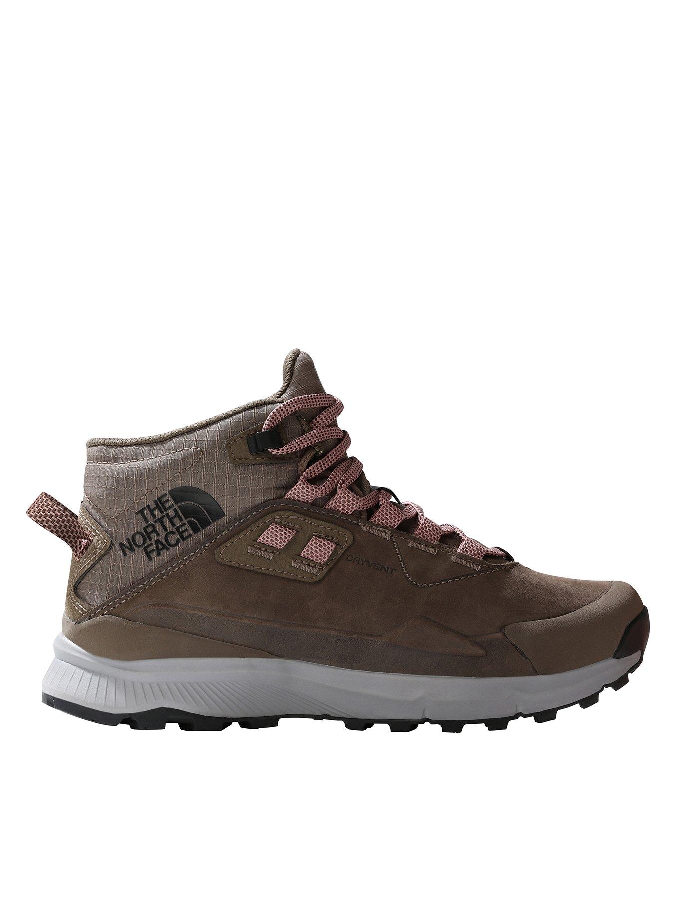 North face walking on sale boots womens sale