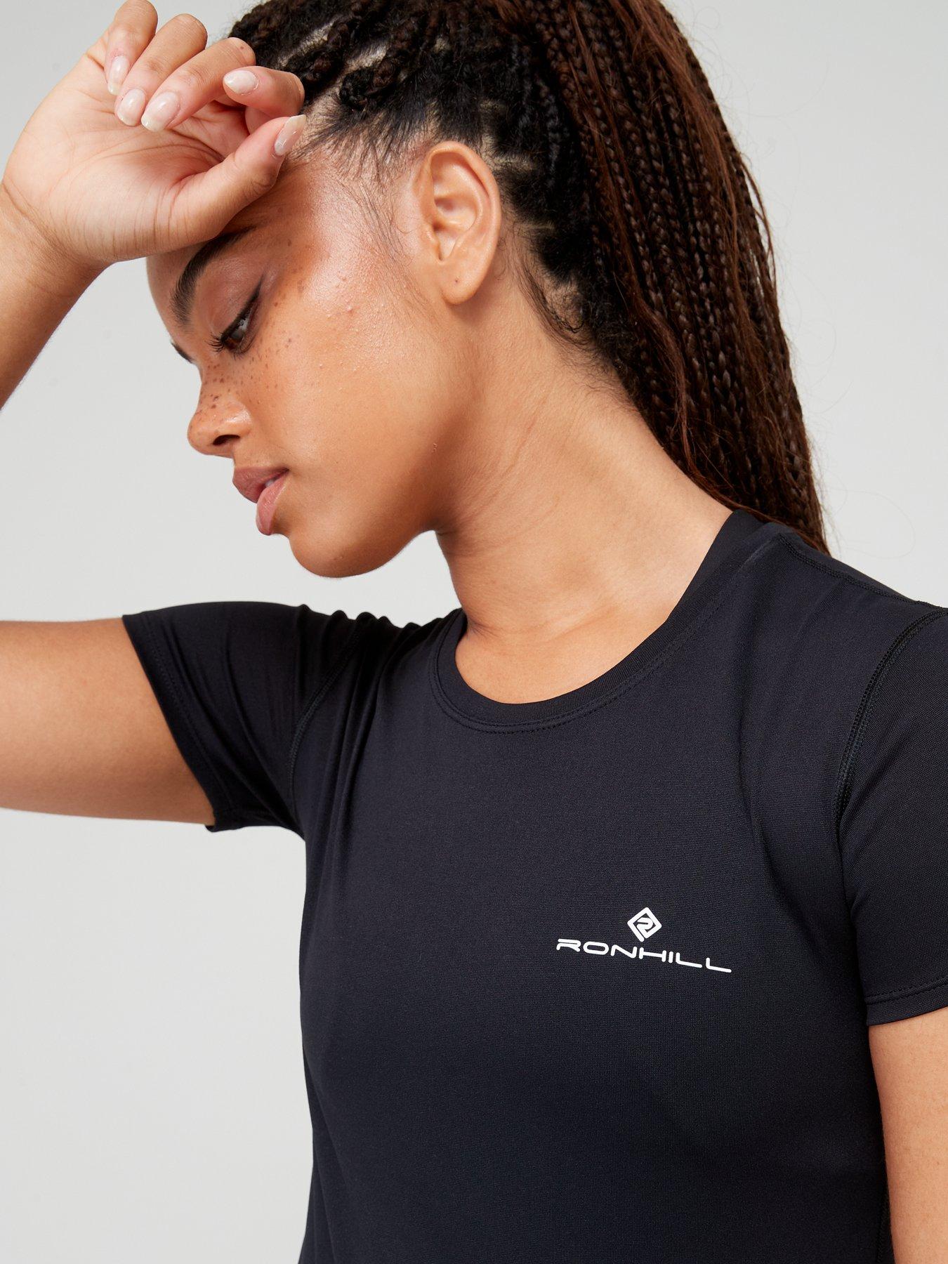 Image 4 of 6 of Ronhill Womens Core Running Tee - Black