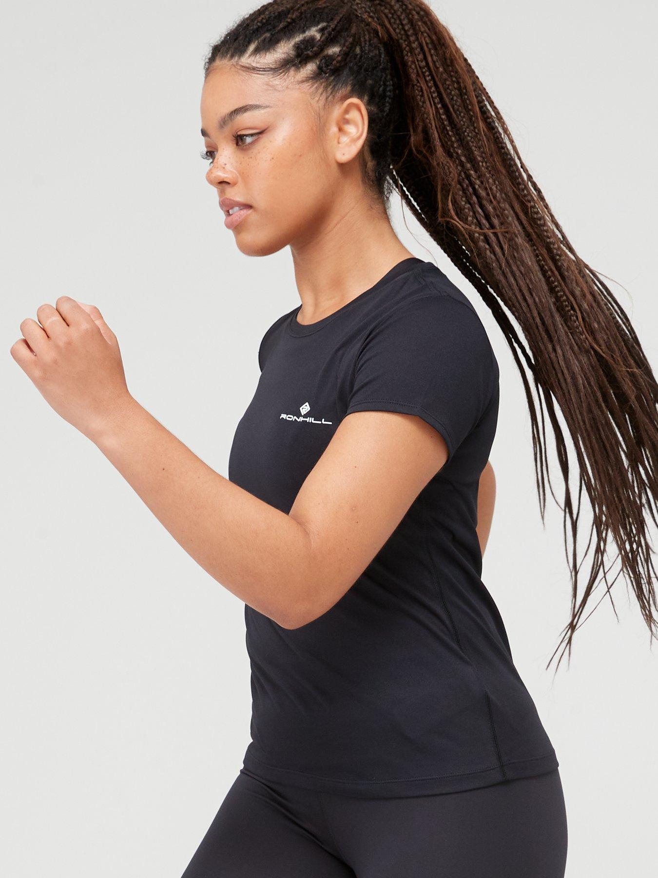 Image 5 of 6 of Ronhill Womens Core Running Tee - Black