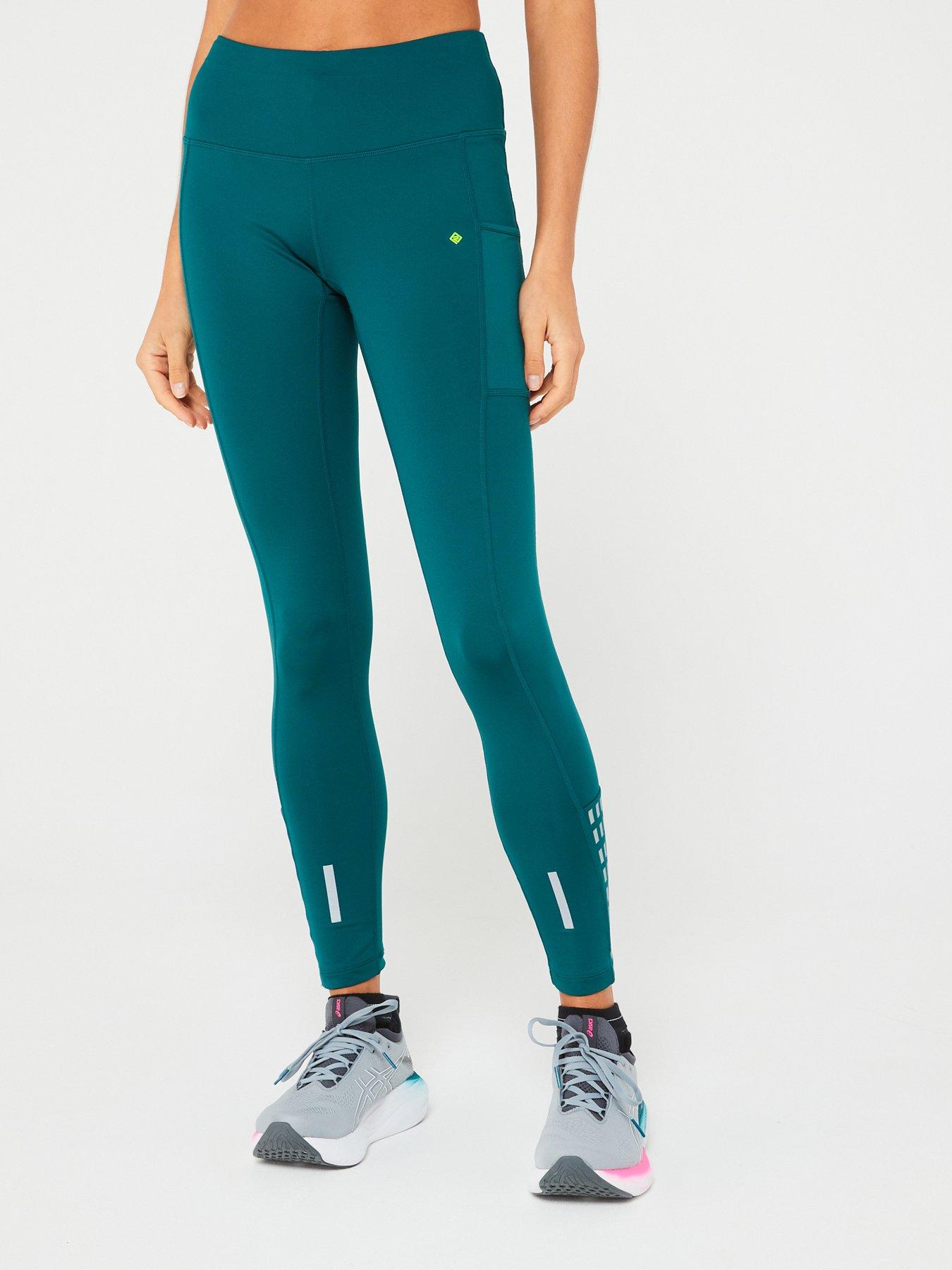 Women's Running Fly Fast Leggings - Green