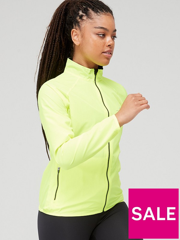 Ronhill Women's Core Jacket- Neon