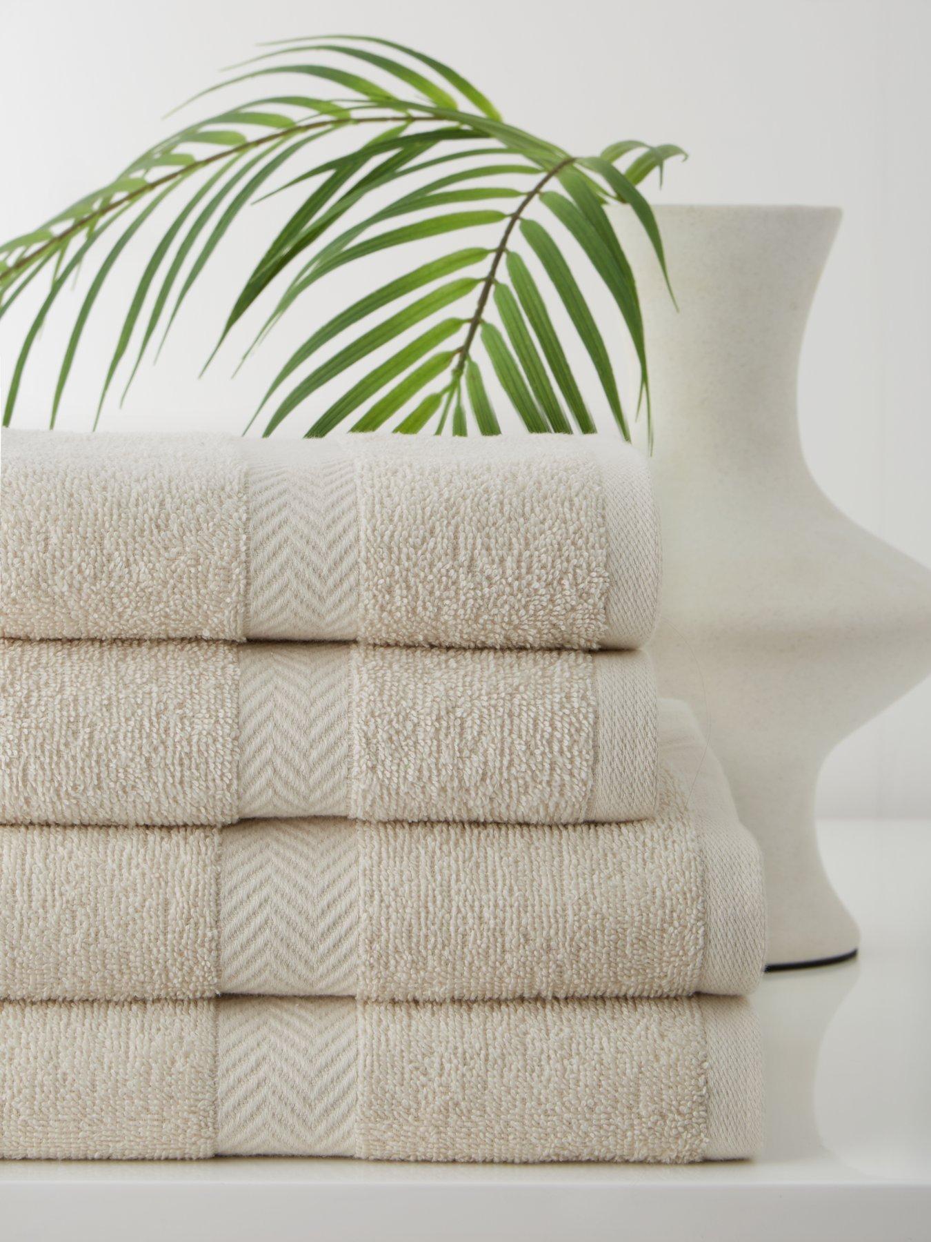 undefined Quick Dry 450 gsm Four-Piece Towel Bale