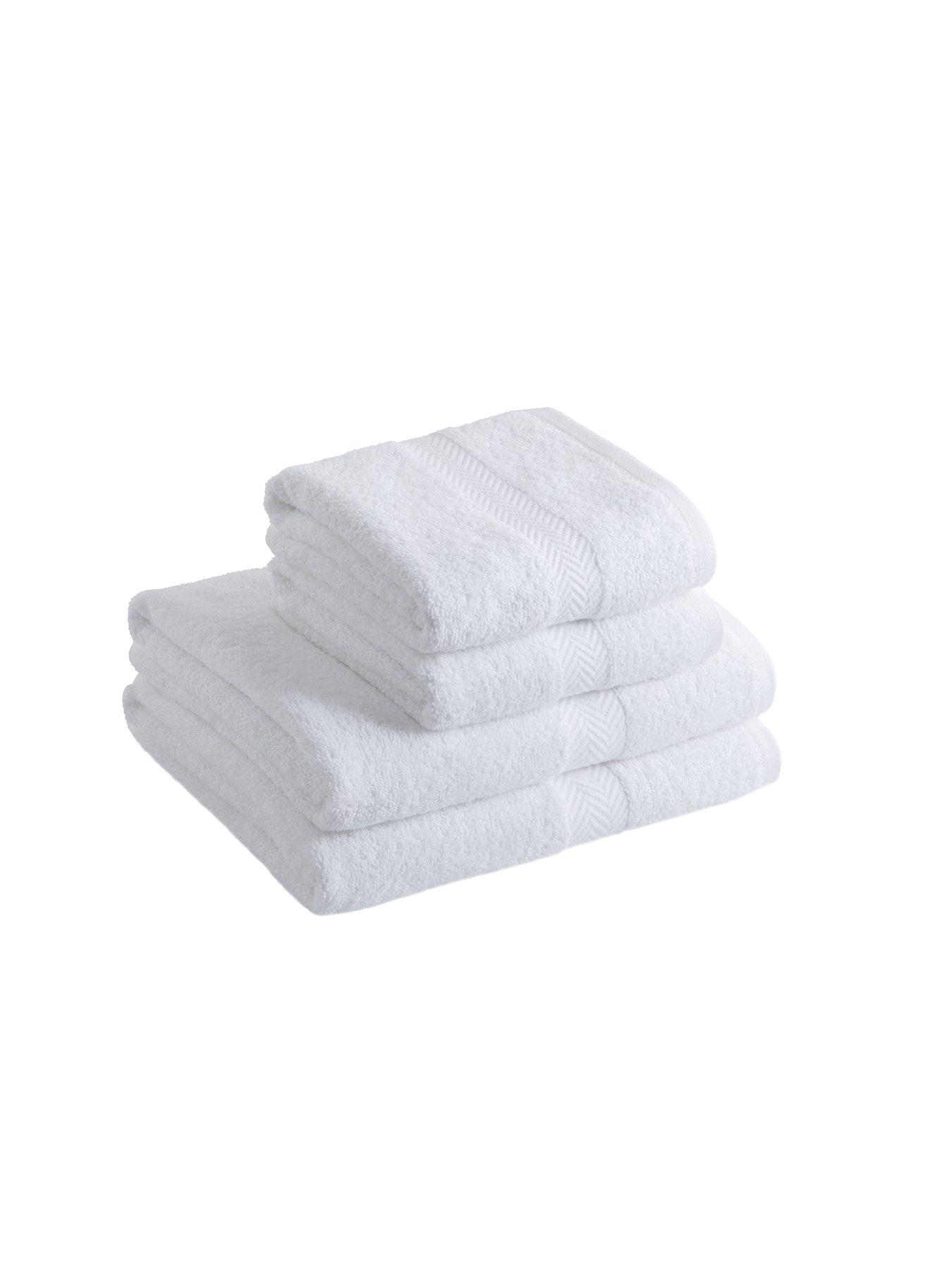 undefined Quick Dry 450 gsm Four-Piece Towel Bale