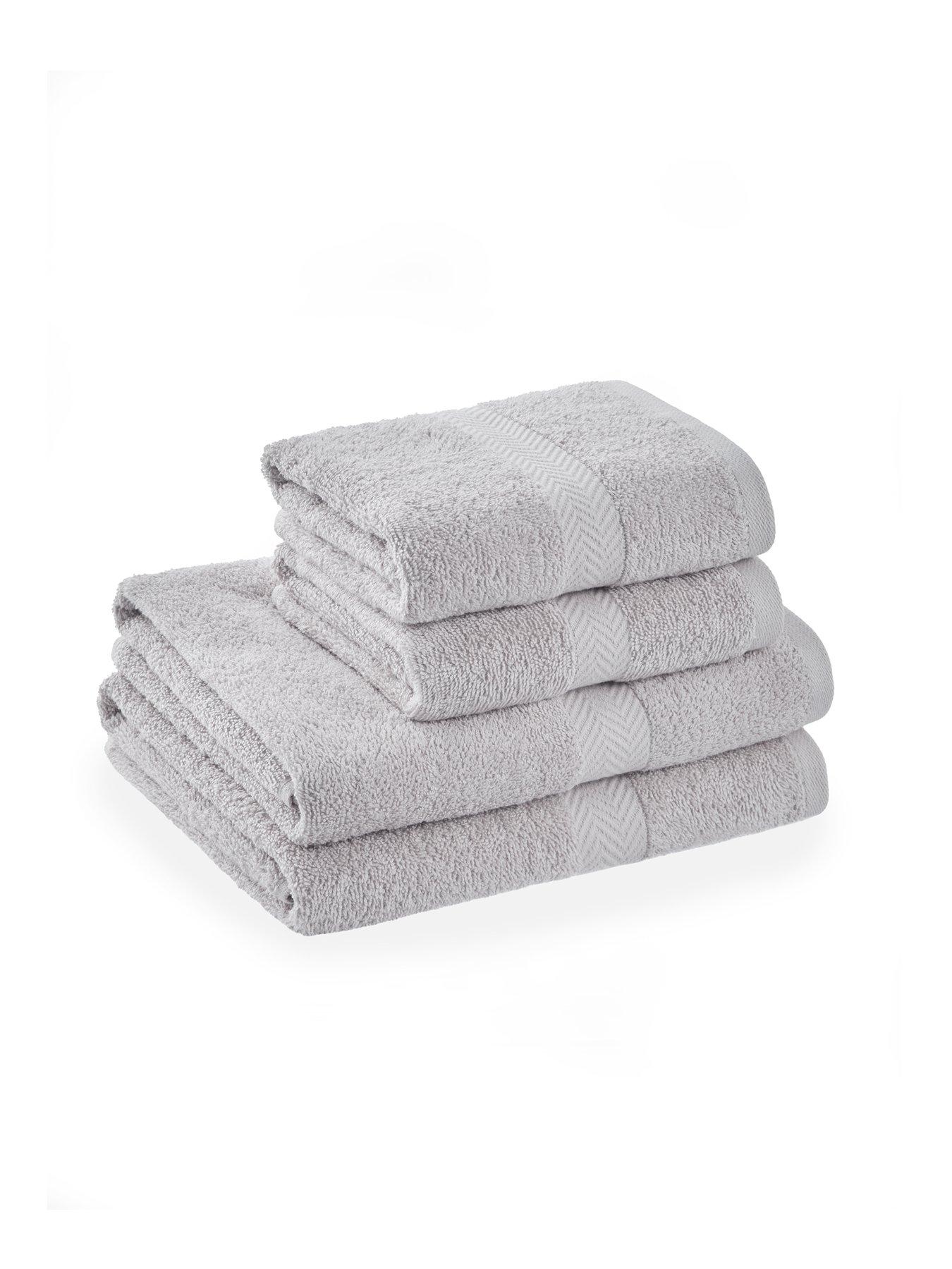 undefined Quick Dry 450 gsm Four-Piece Towel Bale