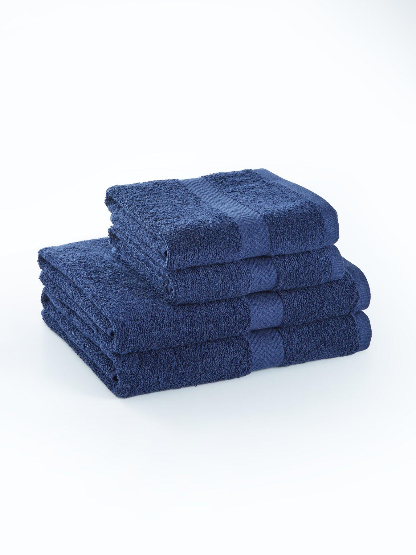 undefined Quick Dry 450 gsm Four-Piece Towel Bale
