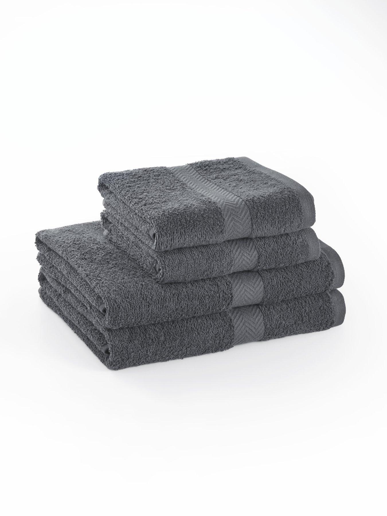 undefined Quick Dry 450 gsm Four-Piece Towel Bale