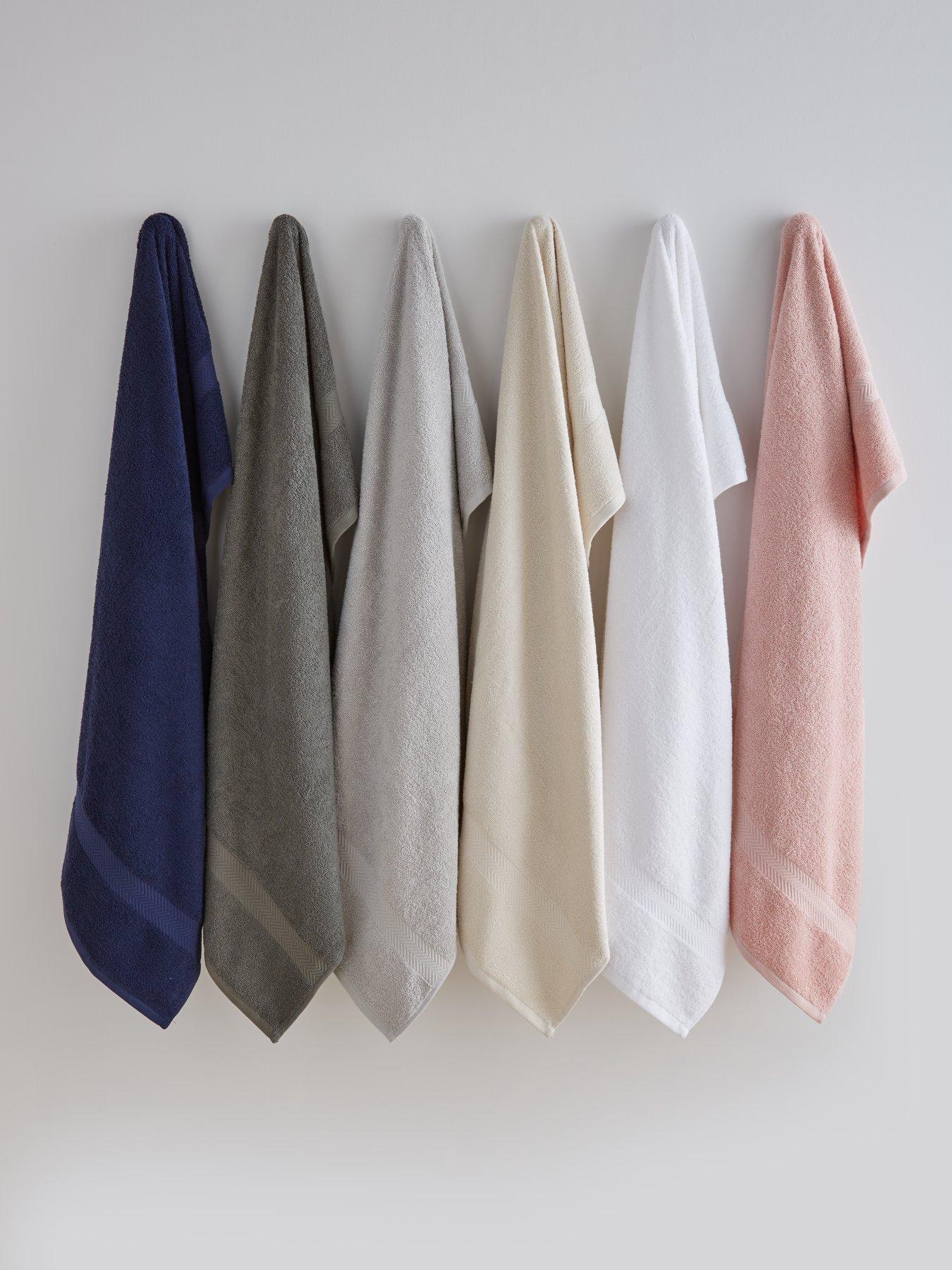 Everyday Quick Dry 450 gsm Four Piece Towel Bale Very Ireland
