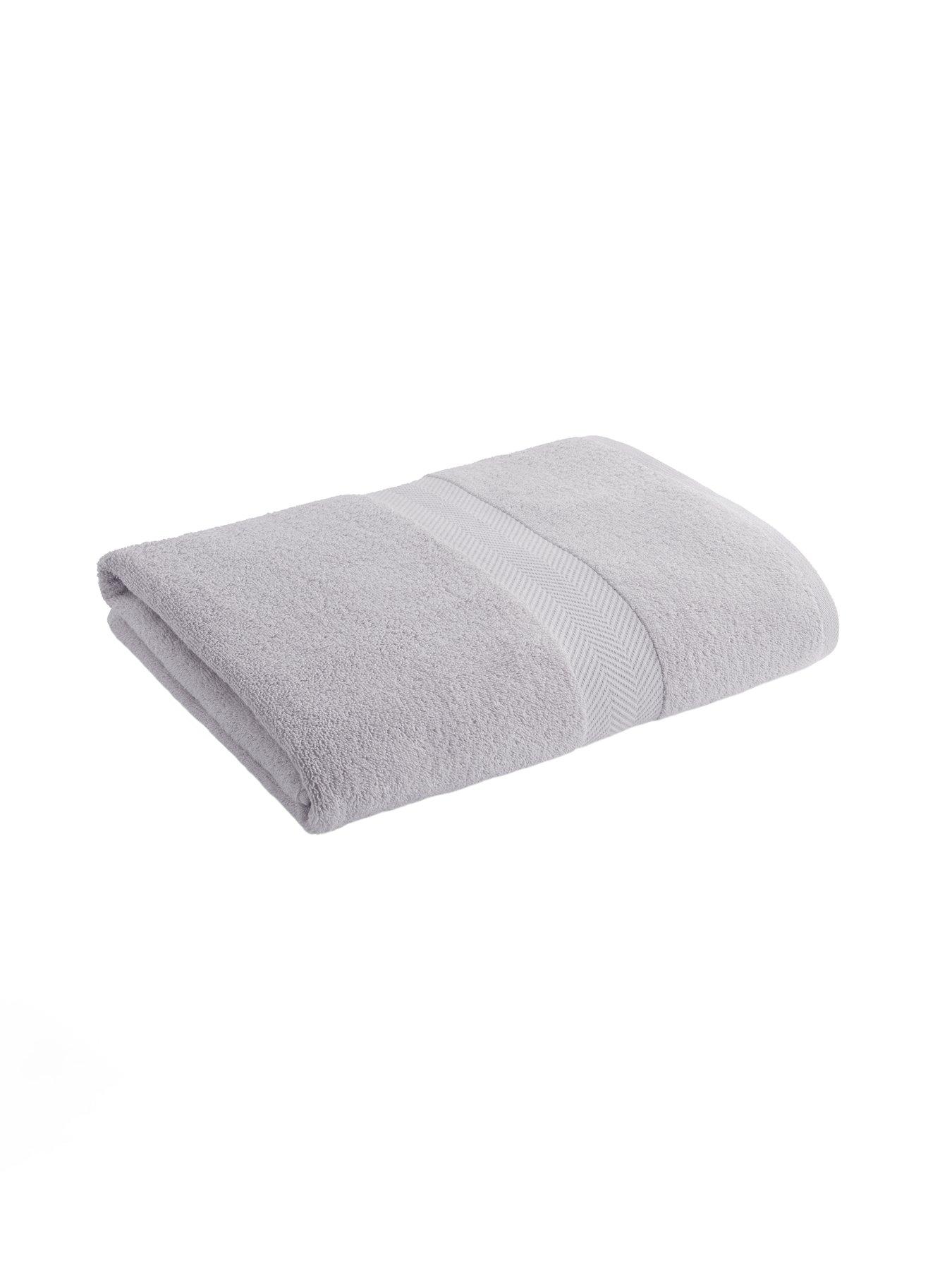 undefined Quick Dry 450 gsm Jumbo Bath Sheet