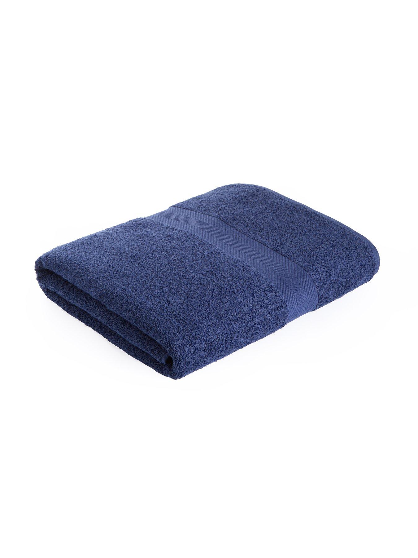 undefined Quick Dry 450 gsm Jumbo Bath Sheet