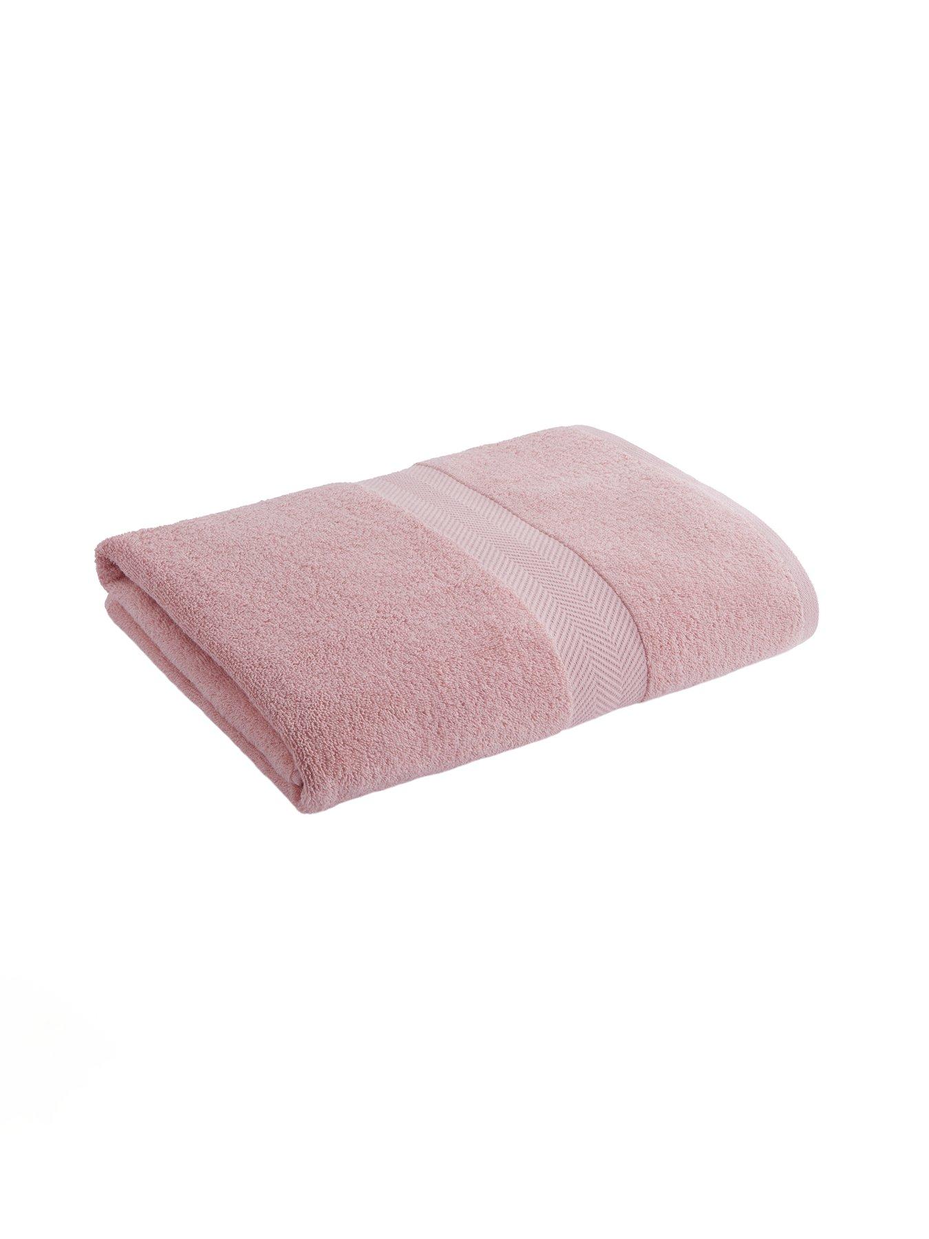 Hot pink hand towels sale