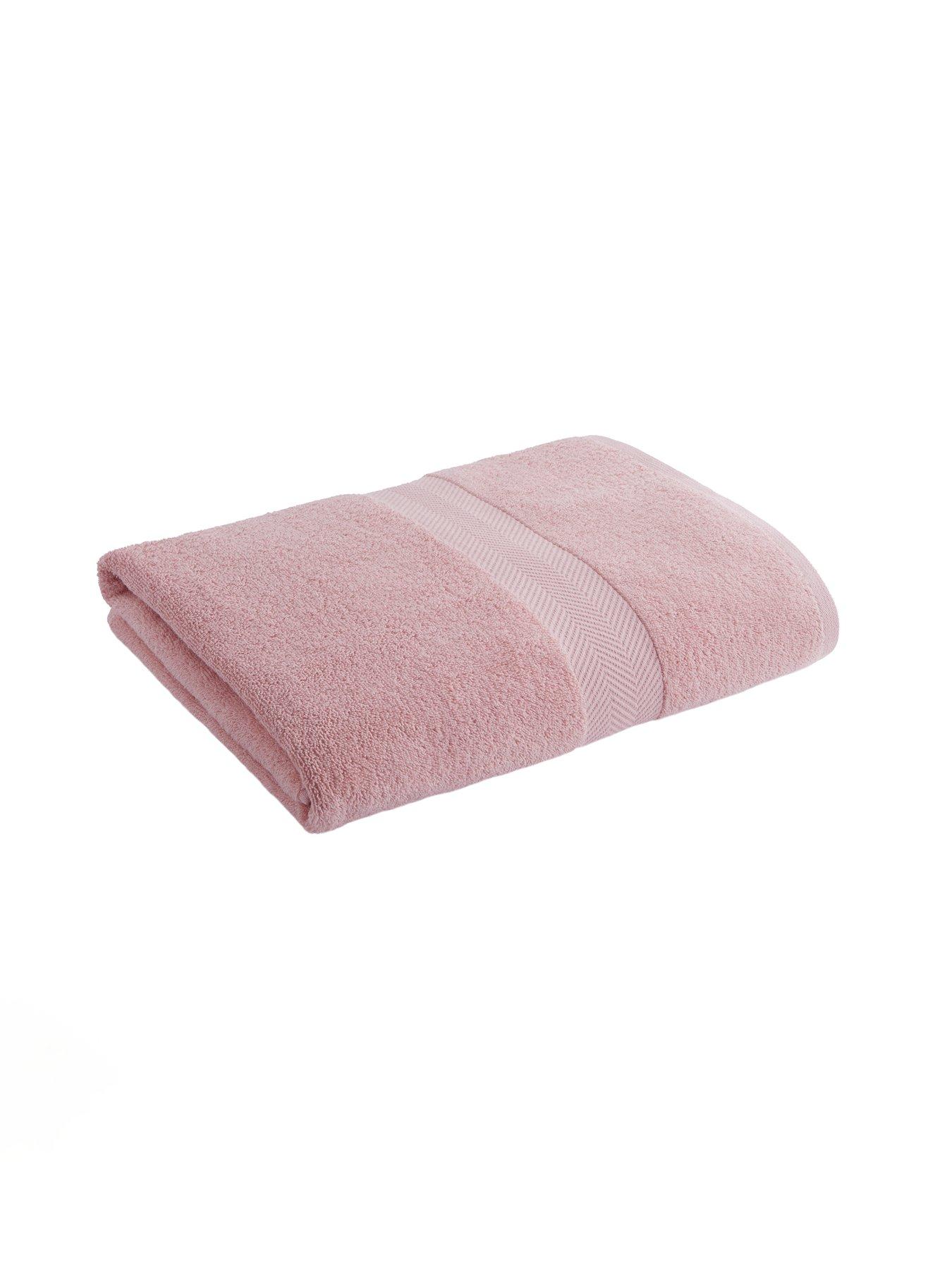 undefined Quick Dry 450 gsm Jumbo Bath Sheet