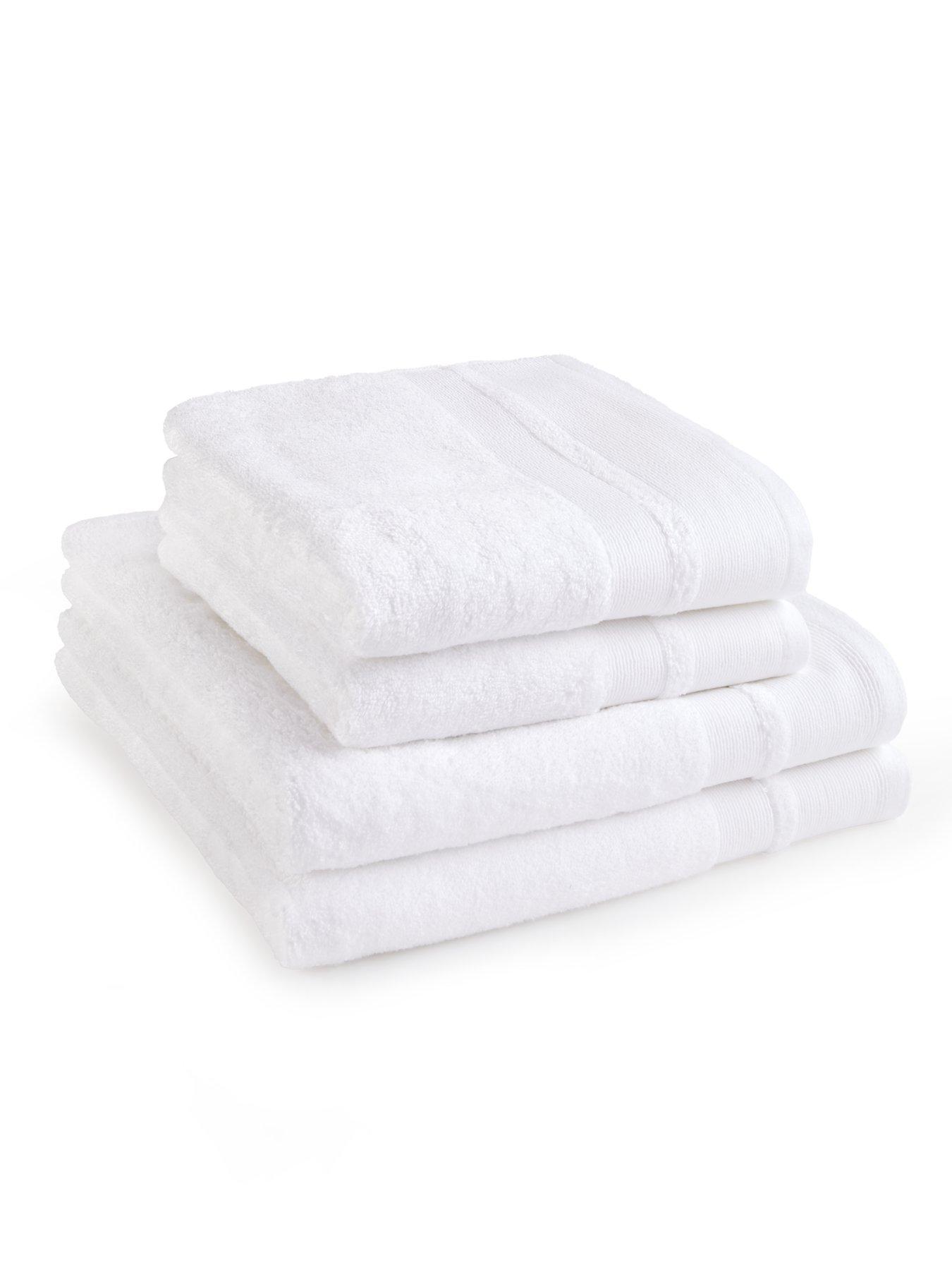 Latest Offers Under 30 White Towels Bathroom essentials Home garden Very Ireland