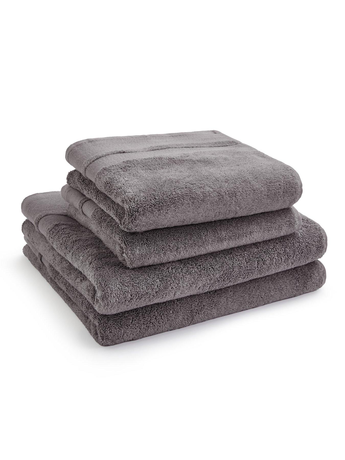 very-home-zero-twist-modal-cotton-4-piece-towel-bale