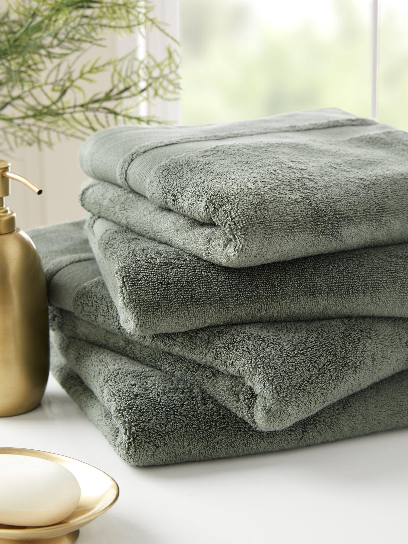 very-home-zero-twist-modal-cotton-4-piece-towel-bale