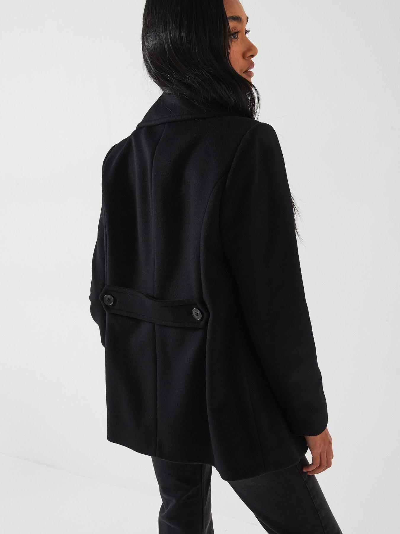 lauren-by-ralph-lauren-db-pea-coat-lined-coat-blackstillFront