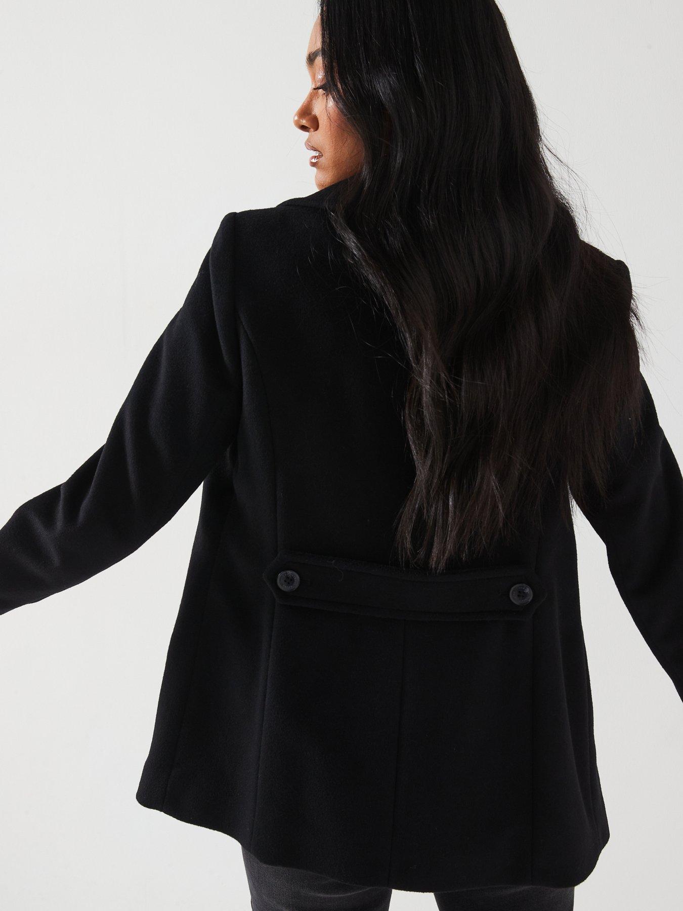 lauren-by-ralph-lauren-db-pea-coat-lined-coat-blackdetail