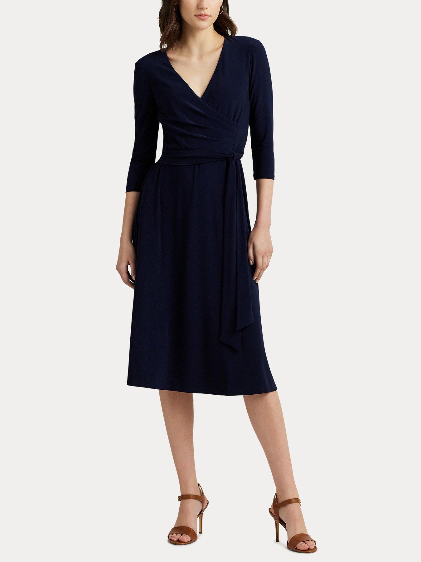 lauren-by-ralph-lauren-carlyna-34-sleeve-day-dress-lighthouse-navy