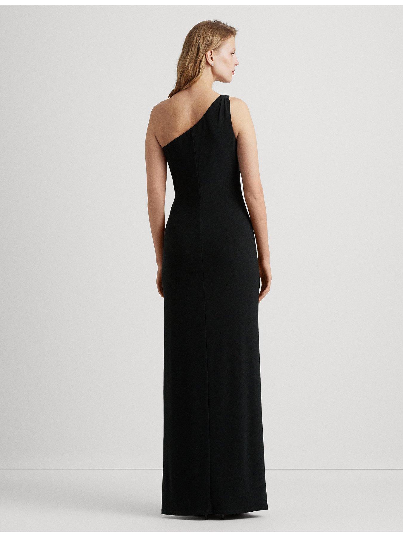 lauren-by-ralph-lauren-belina-one-shoulder-evening-dress-blackstillFront