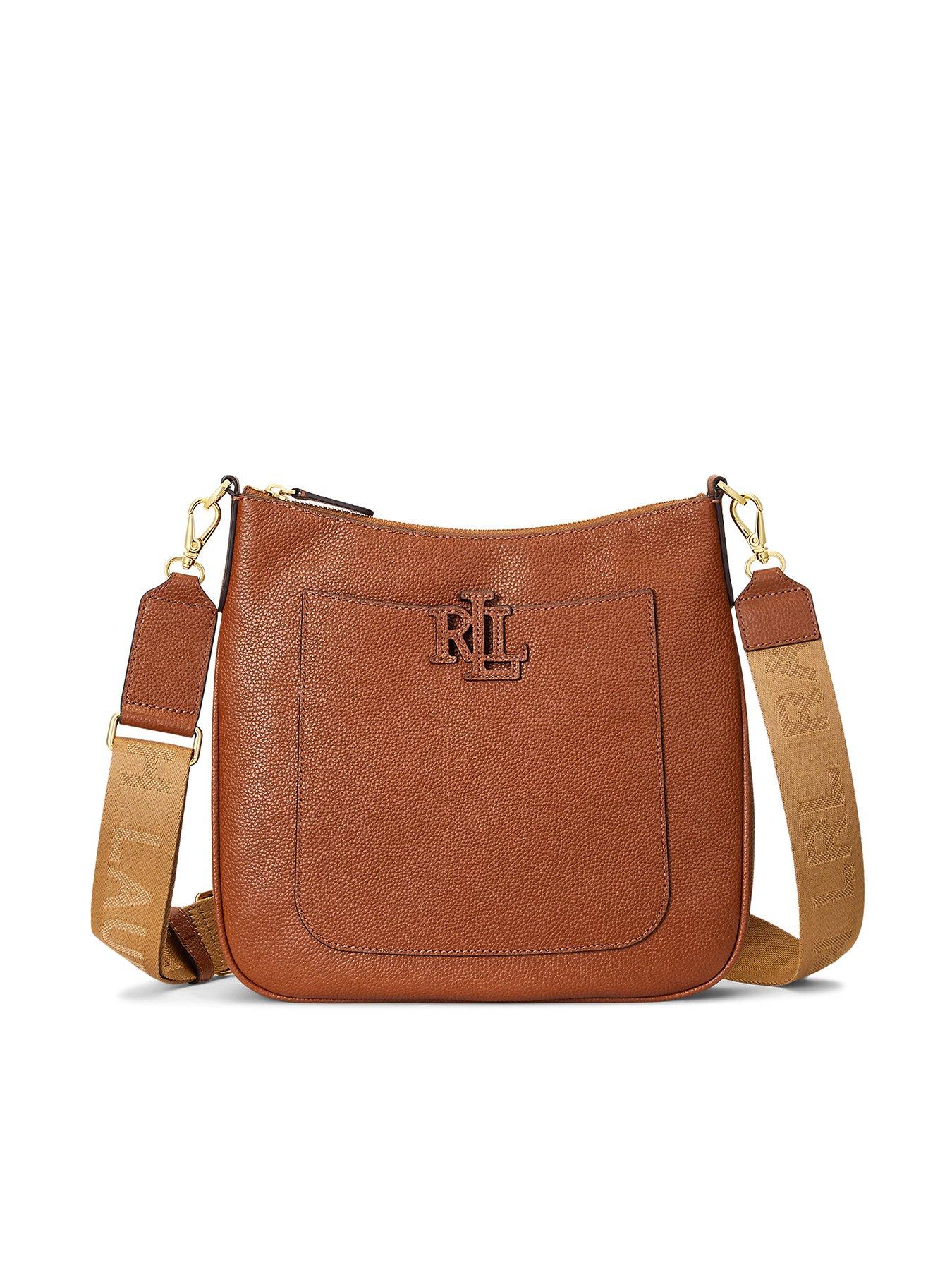 Lauren Ralph Lauren Cameryn Leather Crossbody Bag