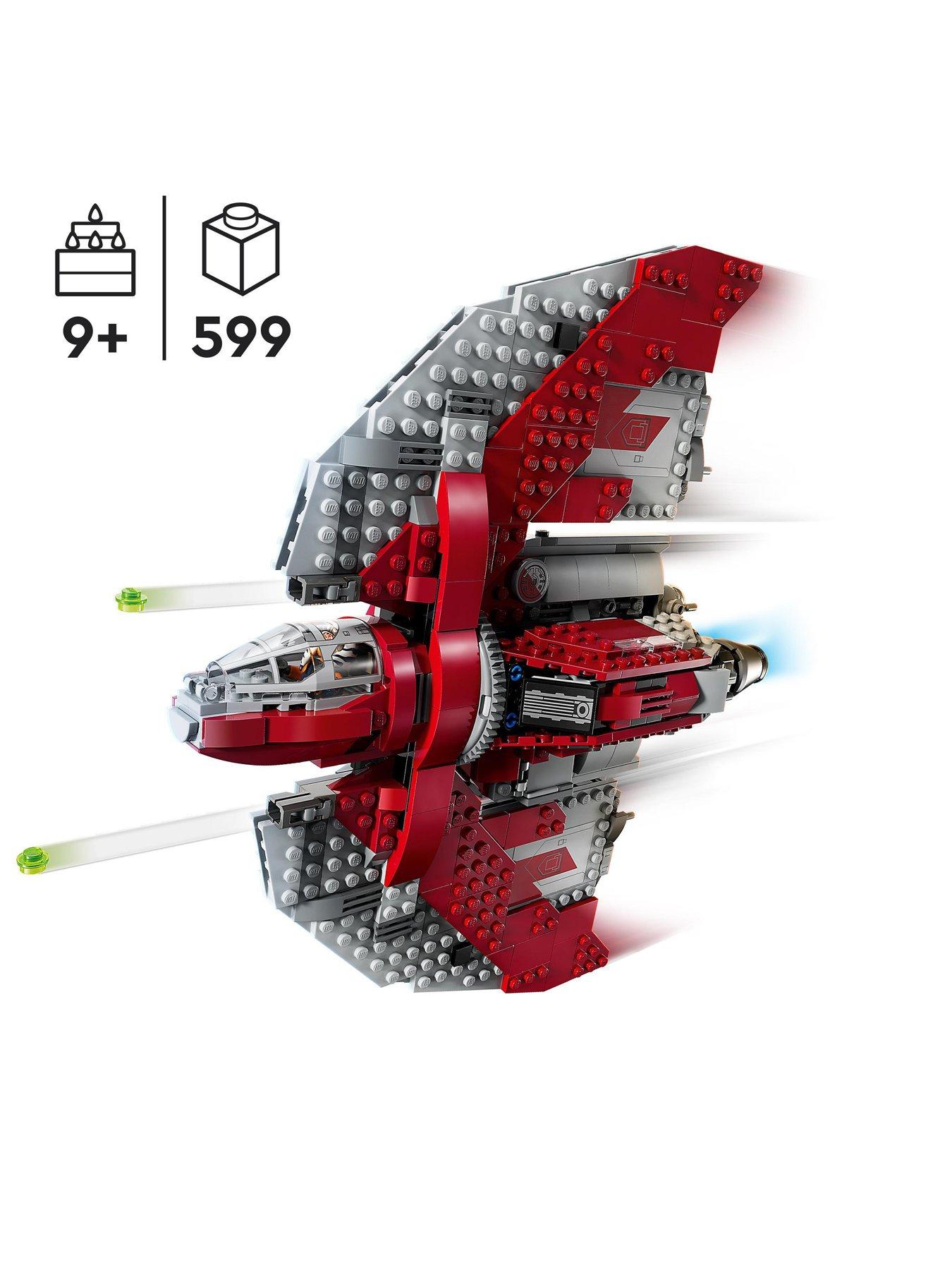 LEGO Star Wars Ahsoka Tano's T-6 Jedi Shuttle 75362 Very Ireland